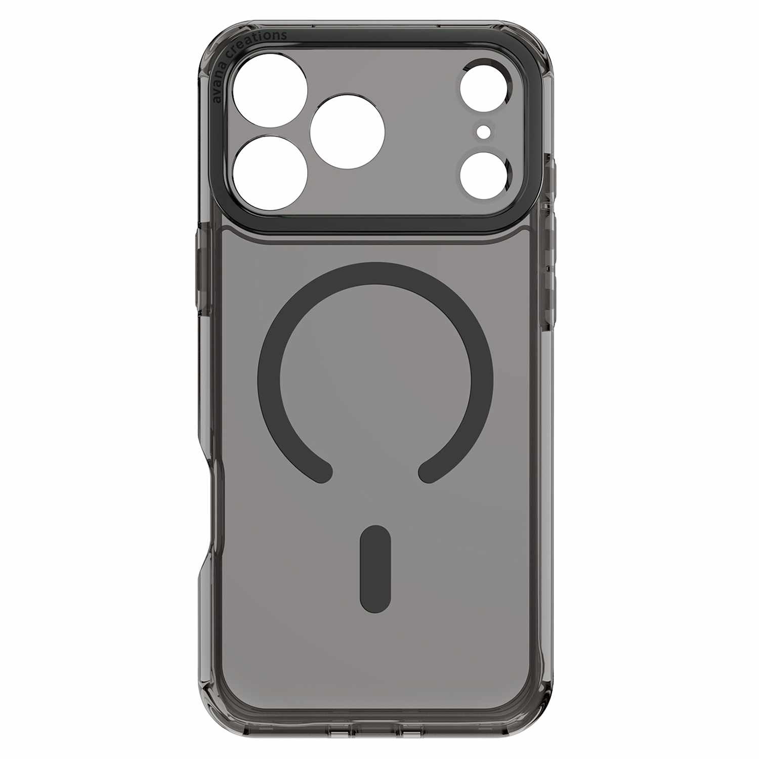 Avana Ice MagSafe Case iPhone 17 Pro Ash