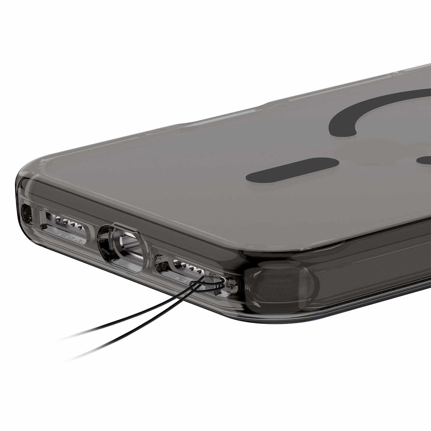 Avana Ice MagSafe Case iPhone 17 Pro Ash