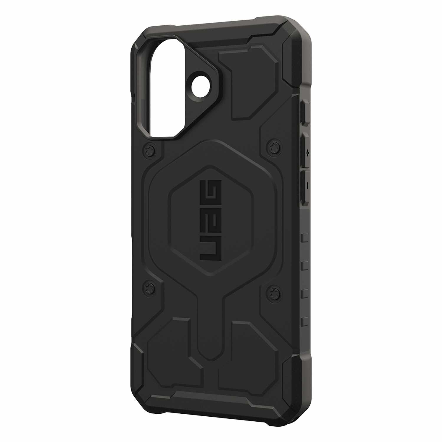 UAG – Étui robuste Pathfinder MagSafe pour iPhone 17, noir