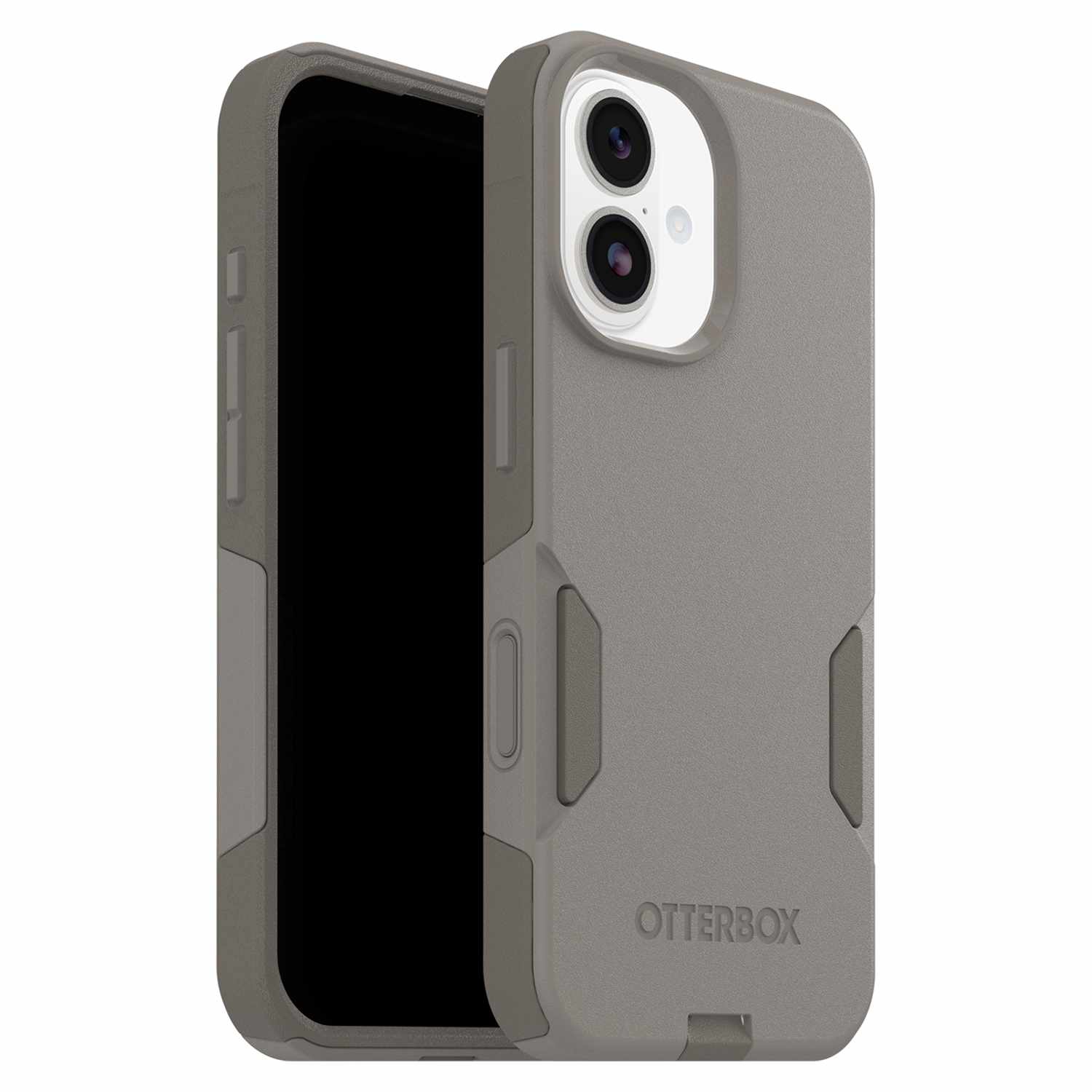Étui MagSafe Commuter d'OtterBox avec commande de caméra pour iPhone 17 - Gris confort