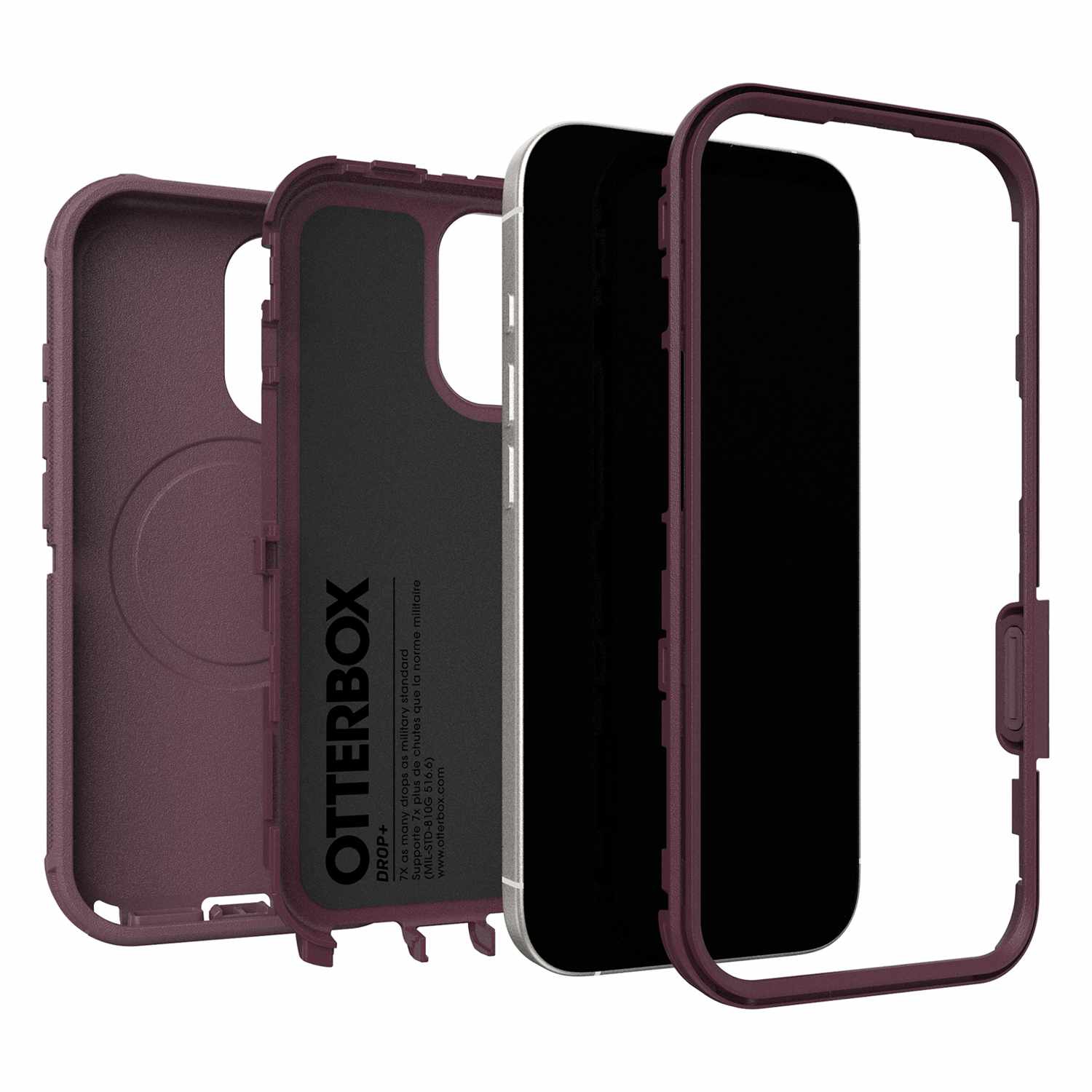 OtterBox Defender Pro MagSafe Case w/Camera Control iPhone 17 Trailhead