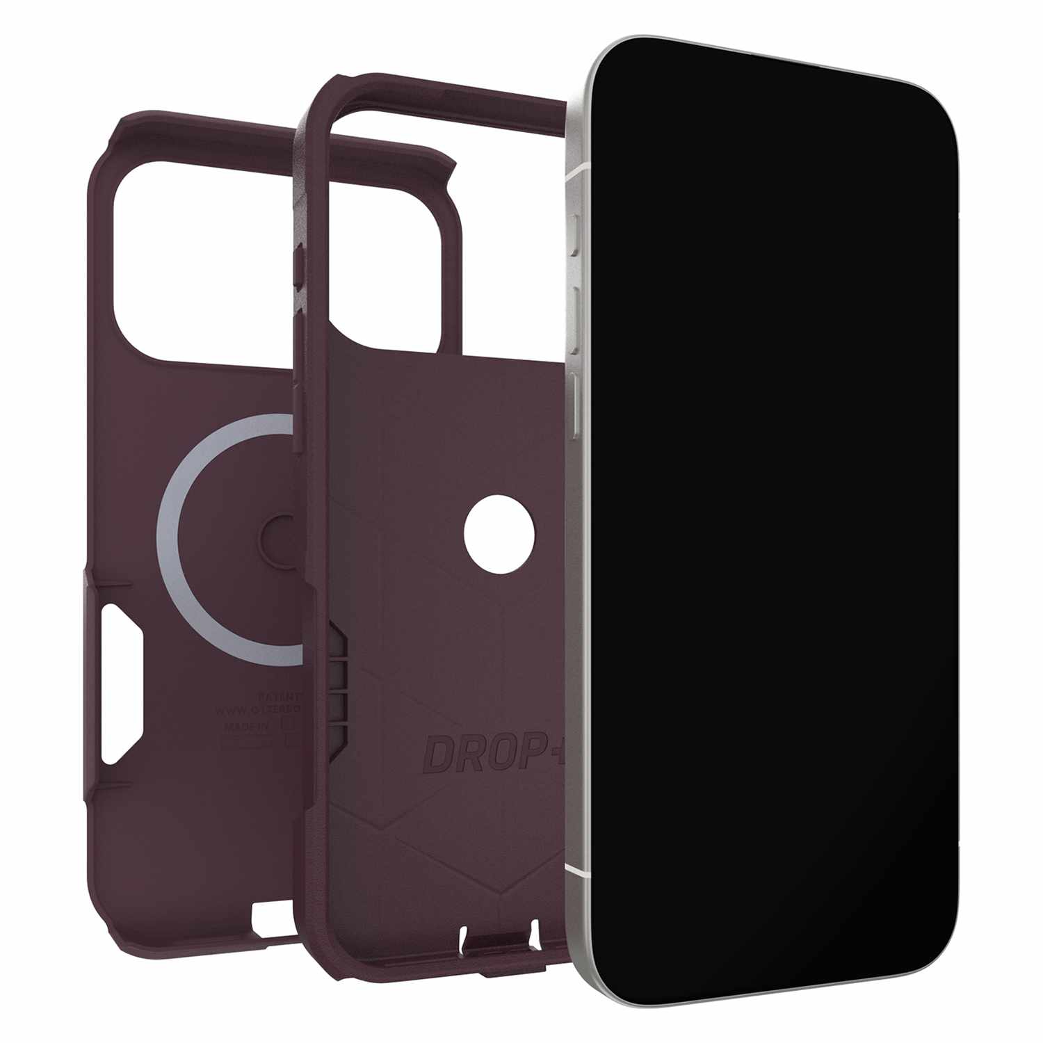 Étui MagSafe Commuter d'OtterBox avec contrôle appareil photo iPhone 17 Pro Max Trailhead