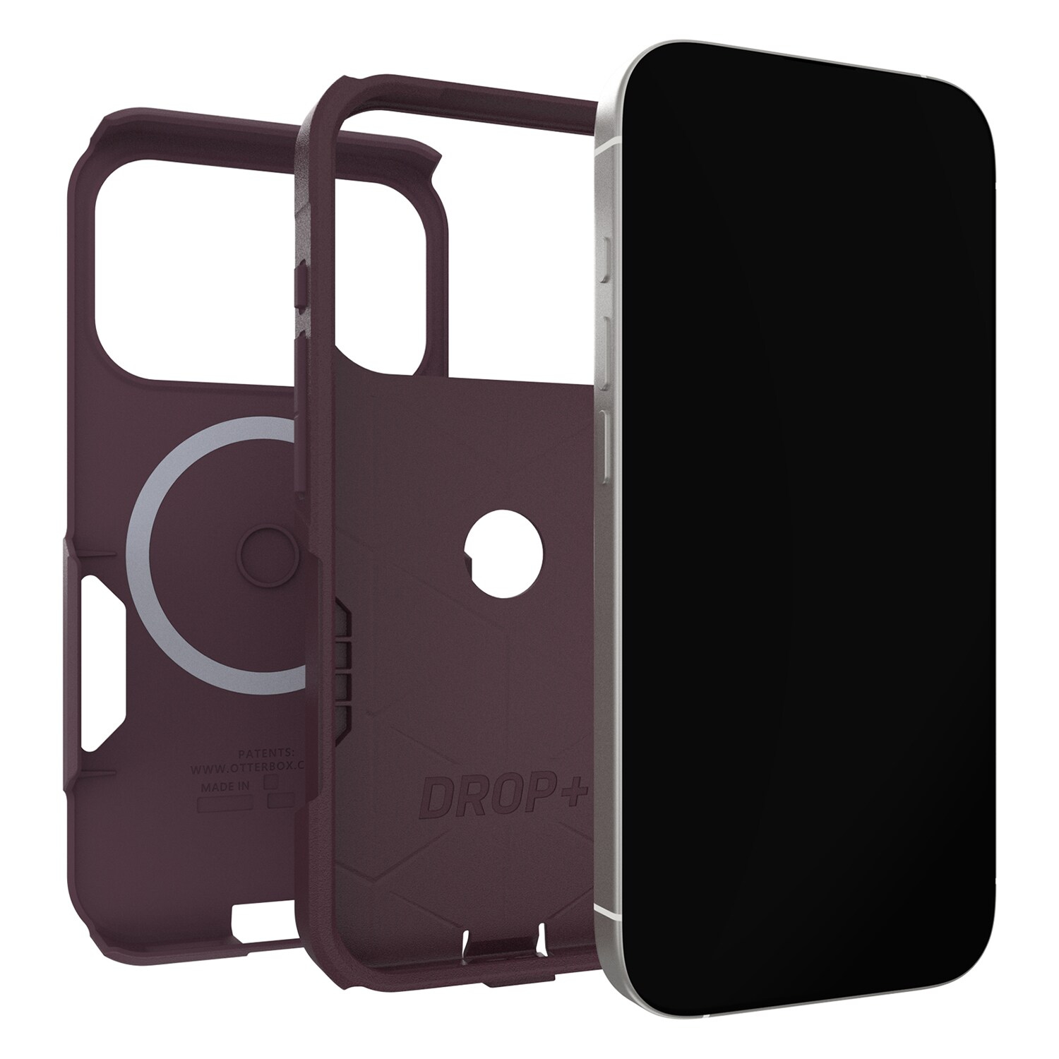 Étui MagSafe Commuter d'OtterBox avec commande appareil photo Trailhead pour iPhone 17 Pro