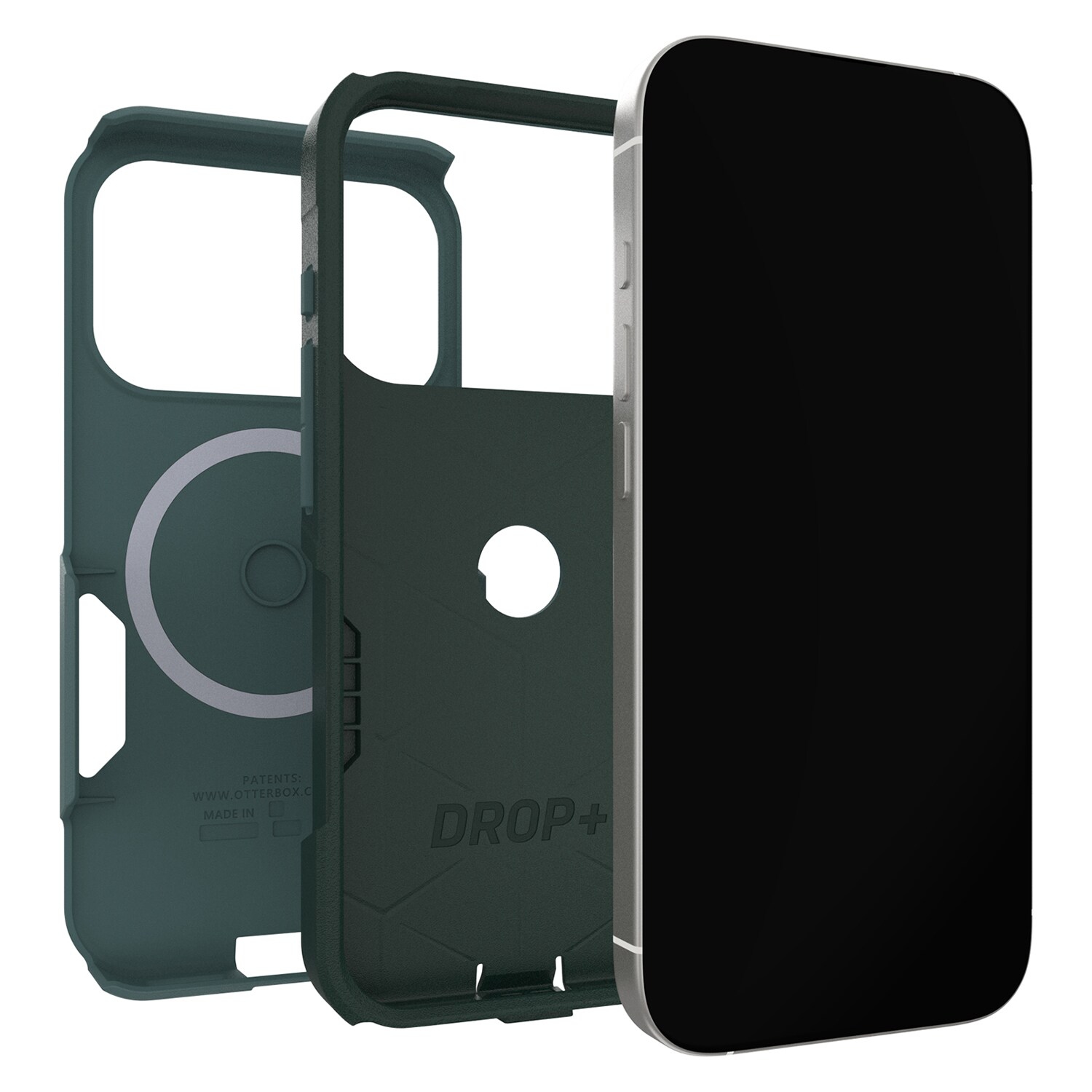 OtterBox Commuter MagSafe Case w/Camera Control iPhone 17 Pro Sagebrush