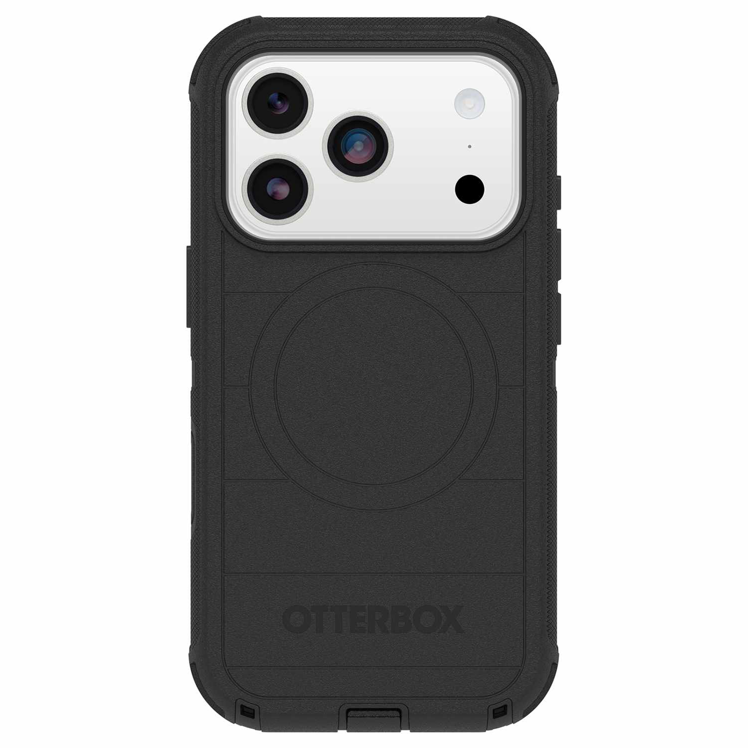 Étui Defender Pro MagSafe d'OtterBox avec étui en vrac pour iPhone 17 Pro noir
