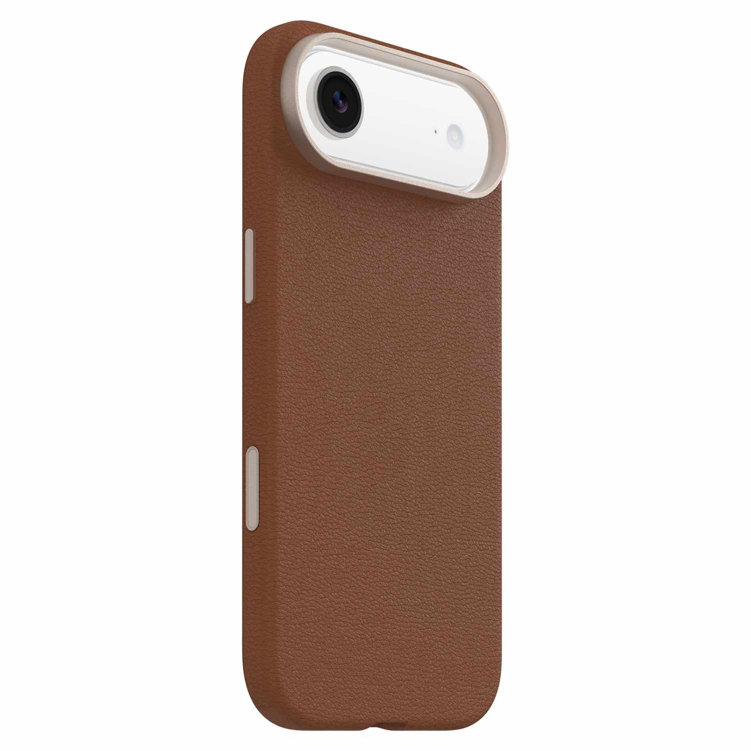 OtterBox Symmetry Cactus Leather MagSafe Case w/Camera Control iPhone Air Dessert Saddle