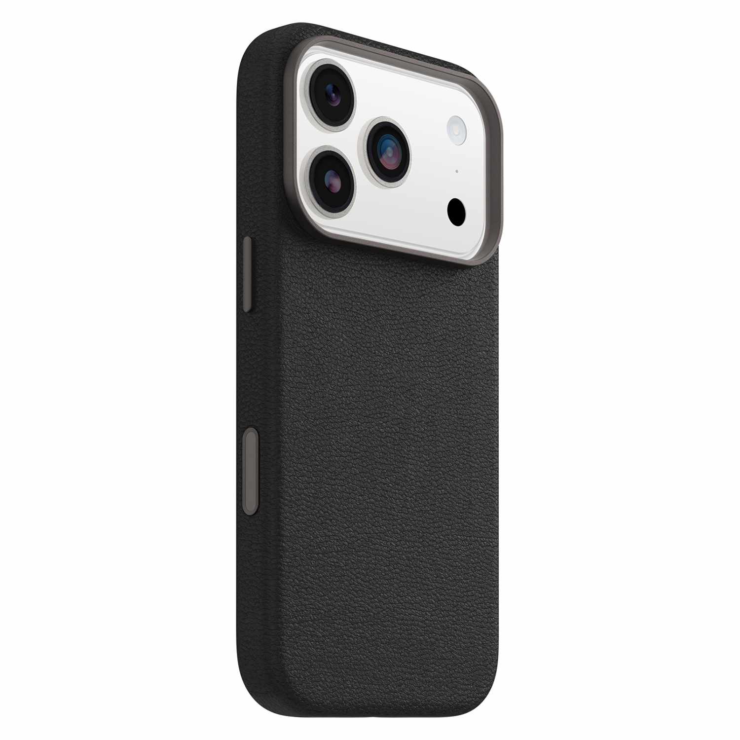 OtterBox Symmetry Cactus Leather MagSafe Case w/Camera Control iPhone 17 Pro Noir Ash