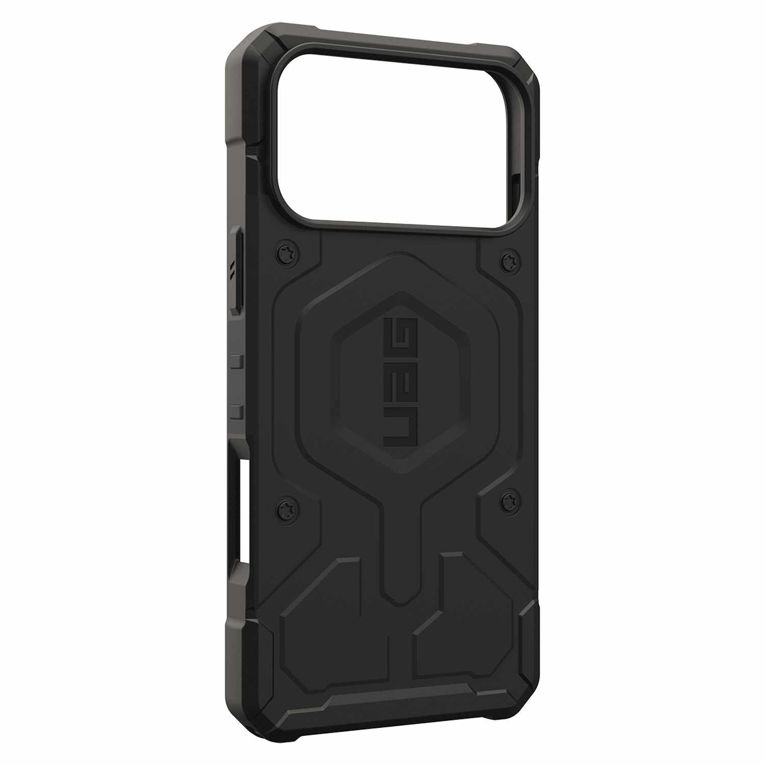 UAG – Étui robuste Pathfinder MagSafe pour iPhone 17 Pro Max, noir