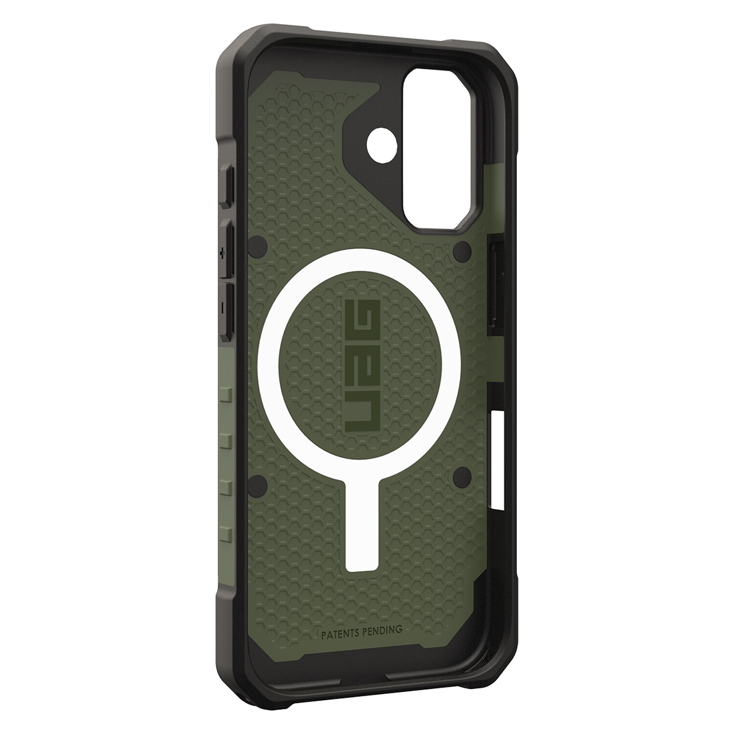 UAG – Étui robuste Pathfinder MagSafe pour iPhone 17, olive