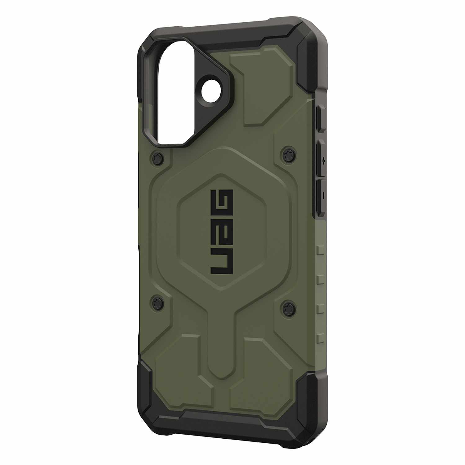 UAG – Étui robuste Pathfinder MagSafe pour iPhone 17, olive