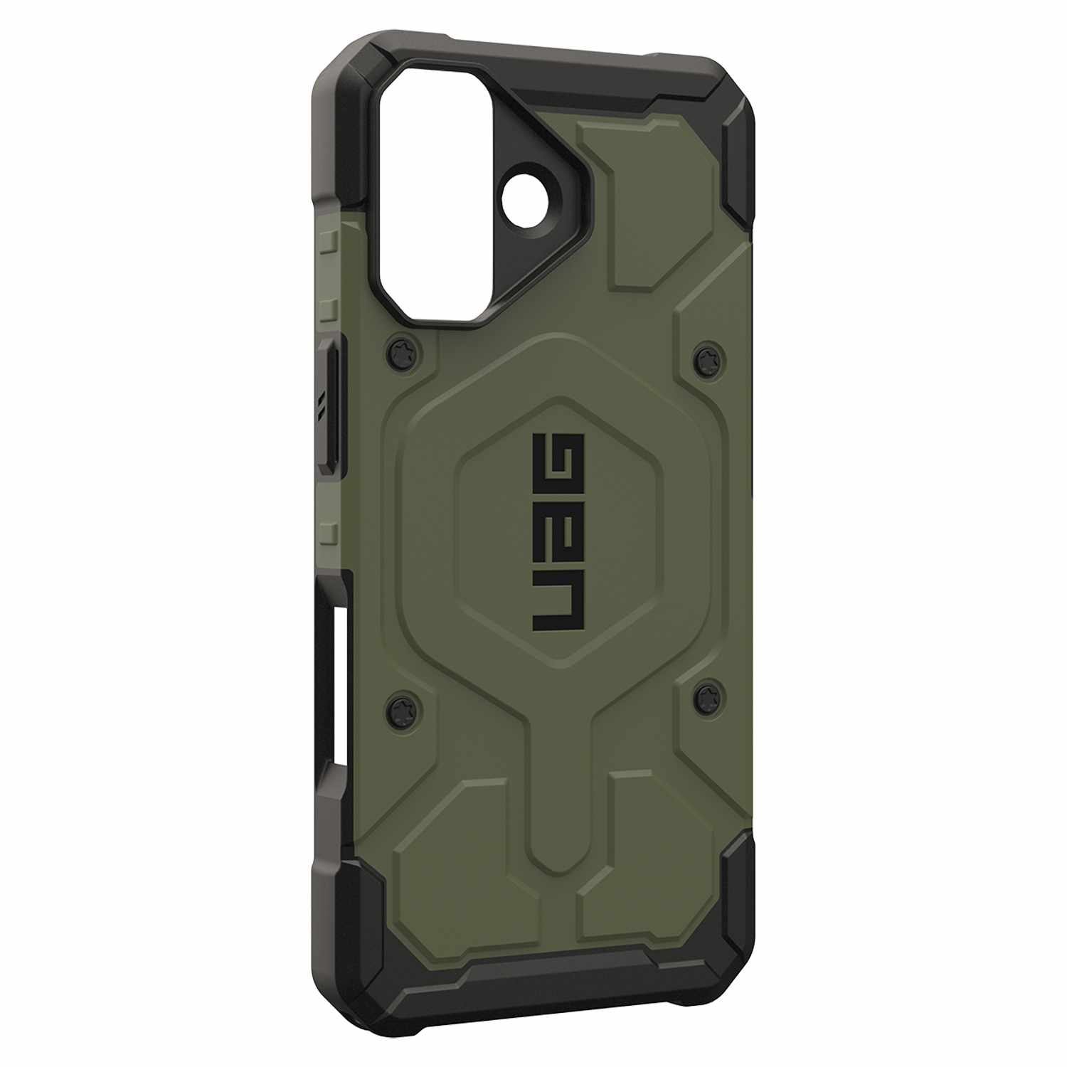 UAG – Étui robuste Pathfinder MagSafe pour iPhone 17, olive