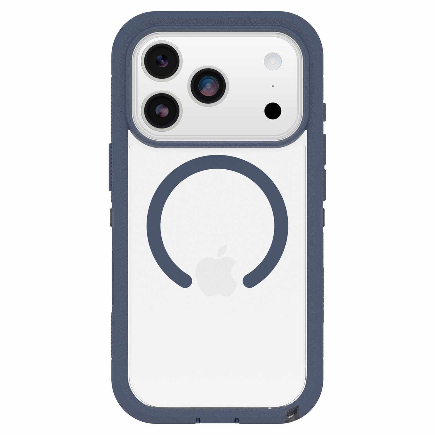 Étui Defender Pro XT transparent MagSafe d'OtterBox avec contrôle caméra iPhone 17 Pro semi-évasé