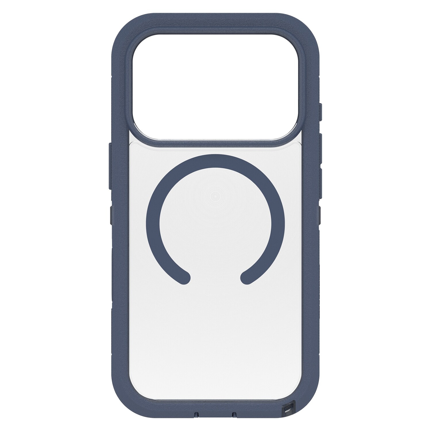 Étui Defender Pro XT transparent MagSafe d'OtterBox avec contrôle caméra iPhone 17 Pro semi-évasé