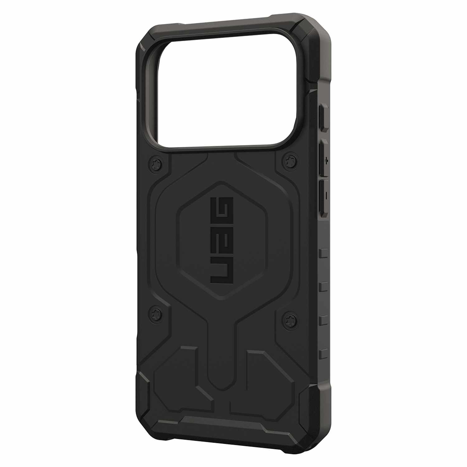 UAG – Étui robuste Pathfinder MagSafe pour iPhone 17 Pro noir