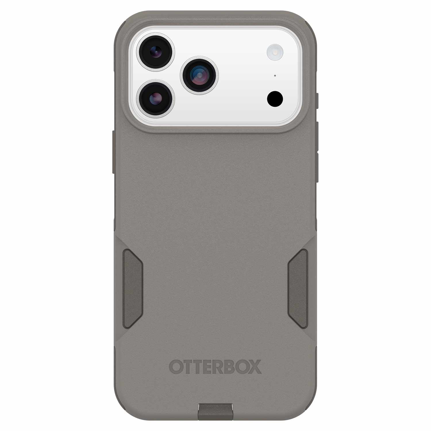 Étui MagSafe Commuter d'OtterBox avec commande de caméra pour iPhone 17 Pro Max confort gris
