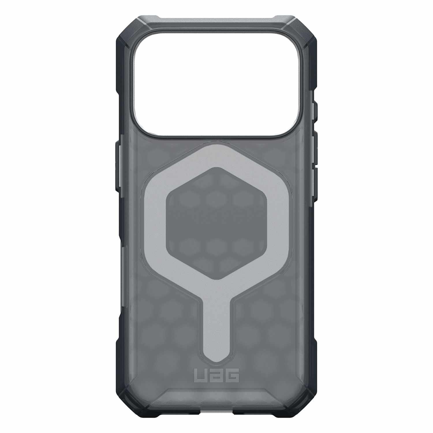 Étui robuste MagSafe Essential Armor d'UAG pour iPhone 17 Pro cendré