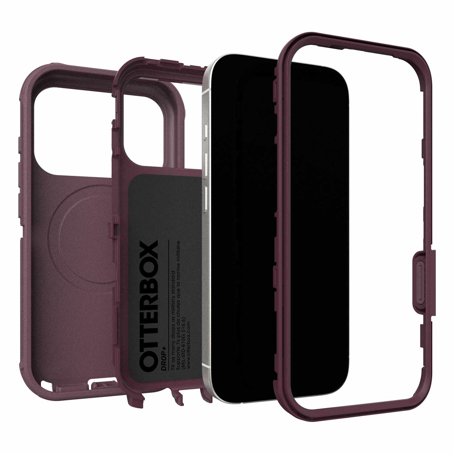 OtterBox Defender Pro MagSafe Case w/Camera Control iPhone 17 Pro Trailhead