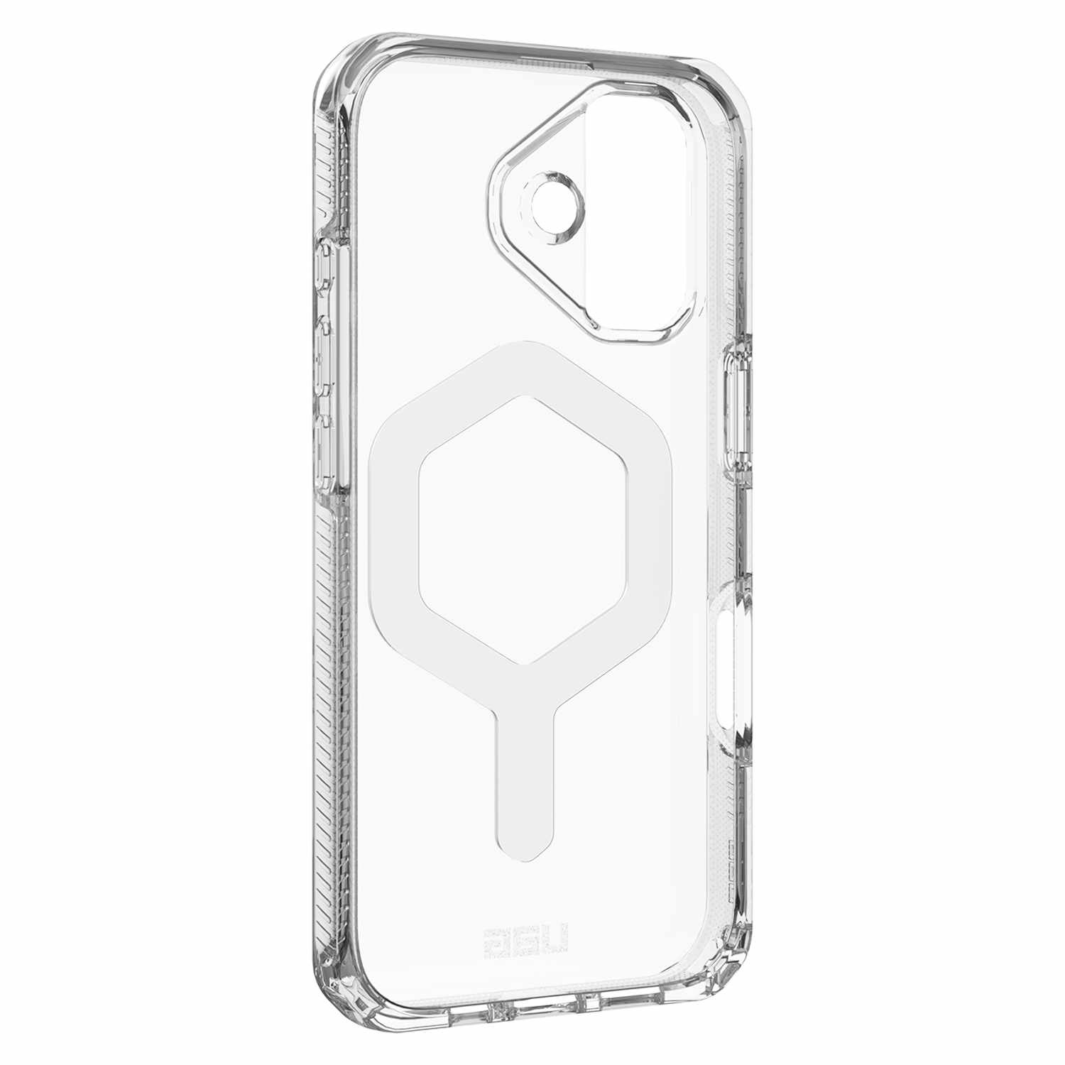 UAG – Étui Plyo MagSafe pour iPhone 17, glace/blanc