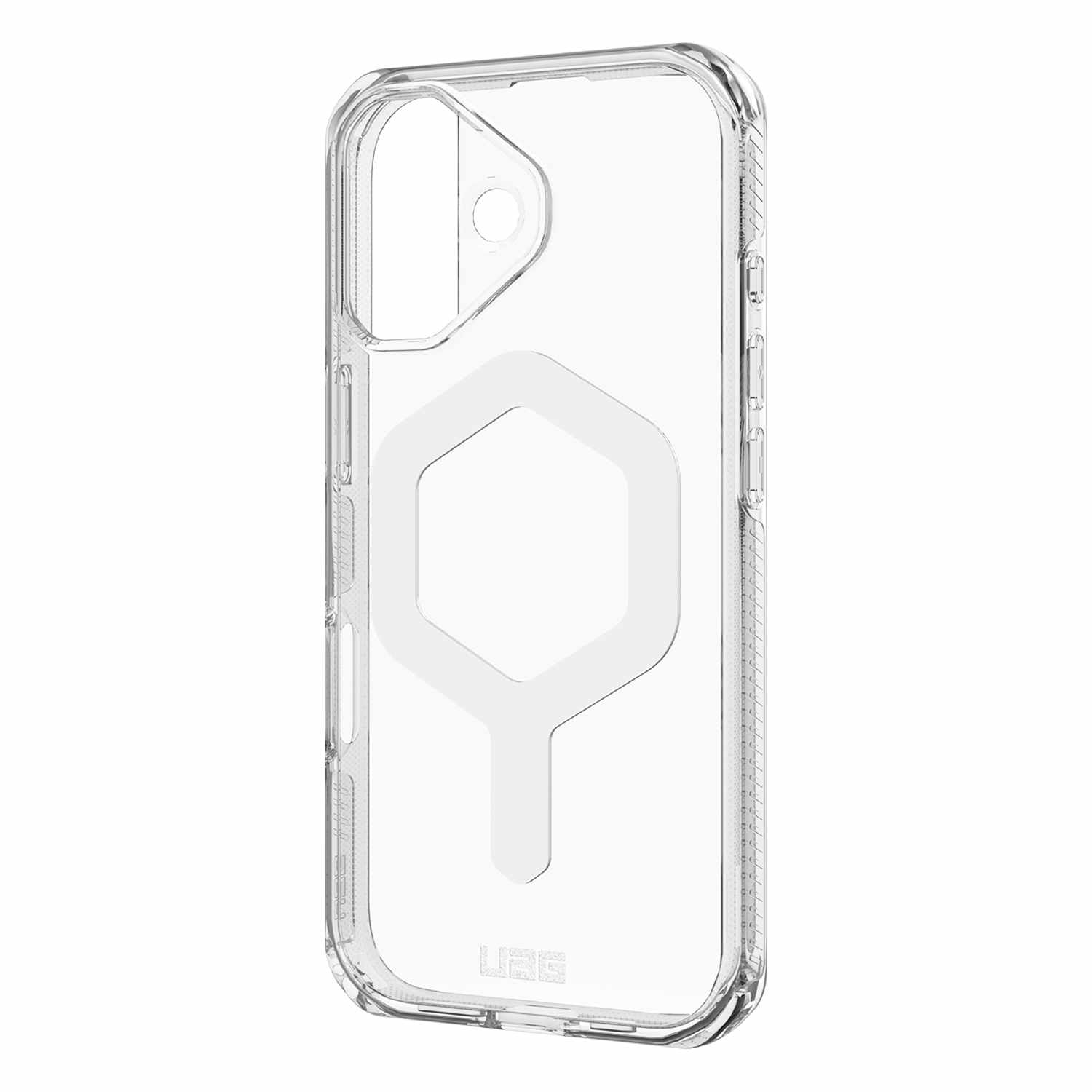 UAG – Étui Plyo MagSafe pour iPhone 17, glace/blanc