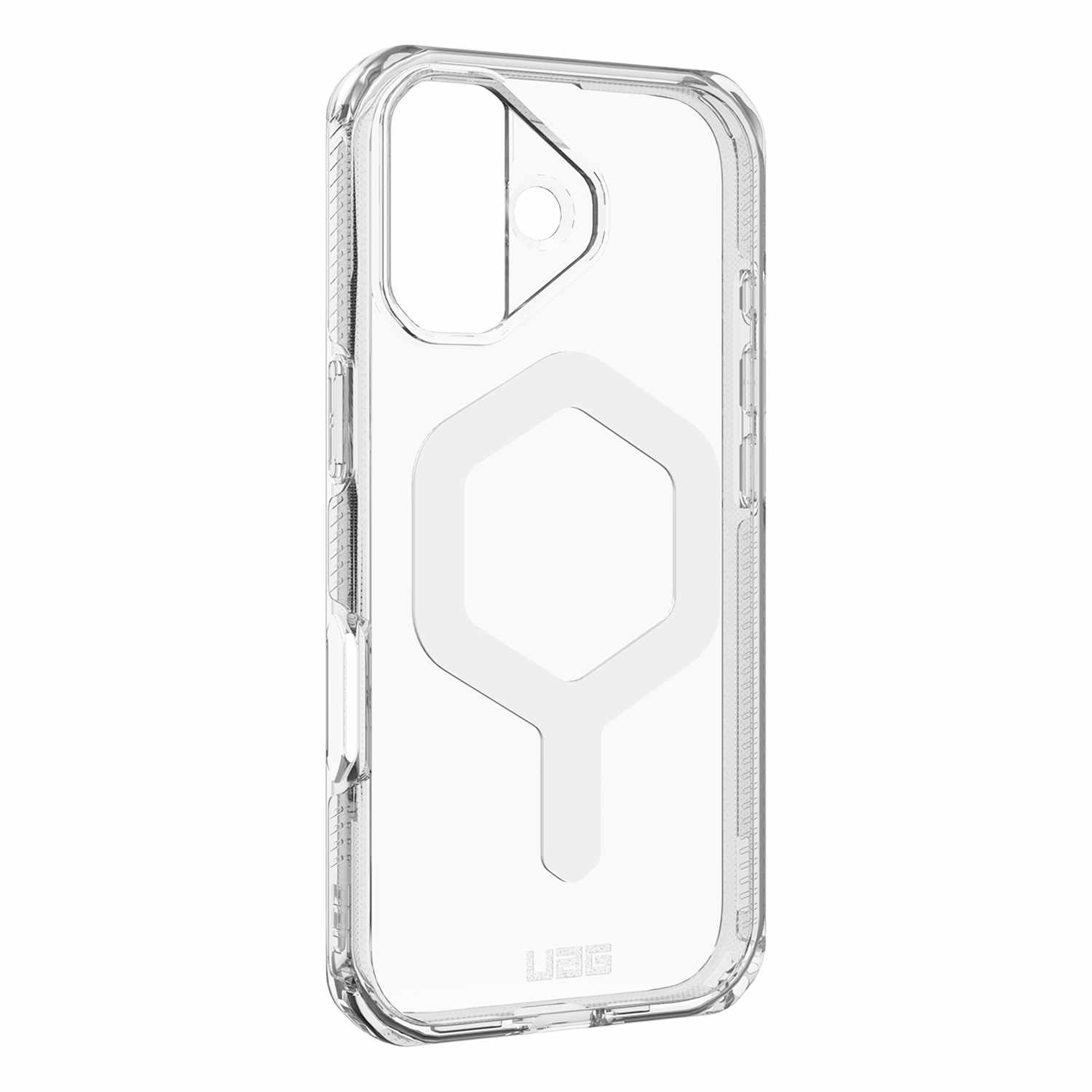 UAG – Étui Plyo MagSafe pour iPhone 17, glace/blanc