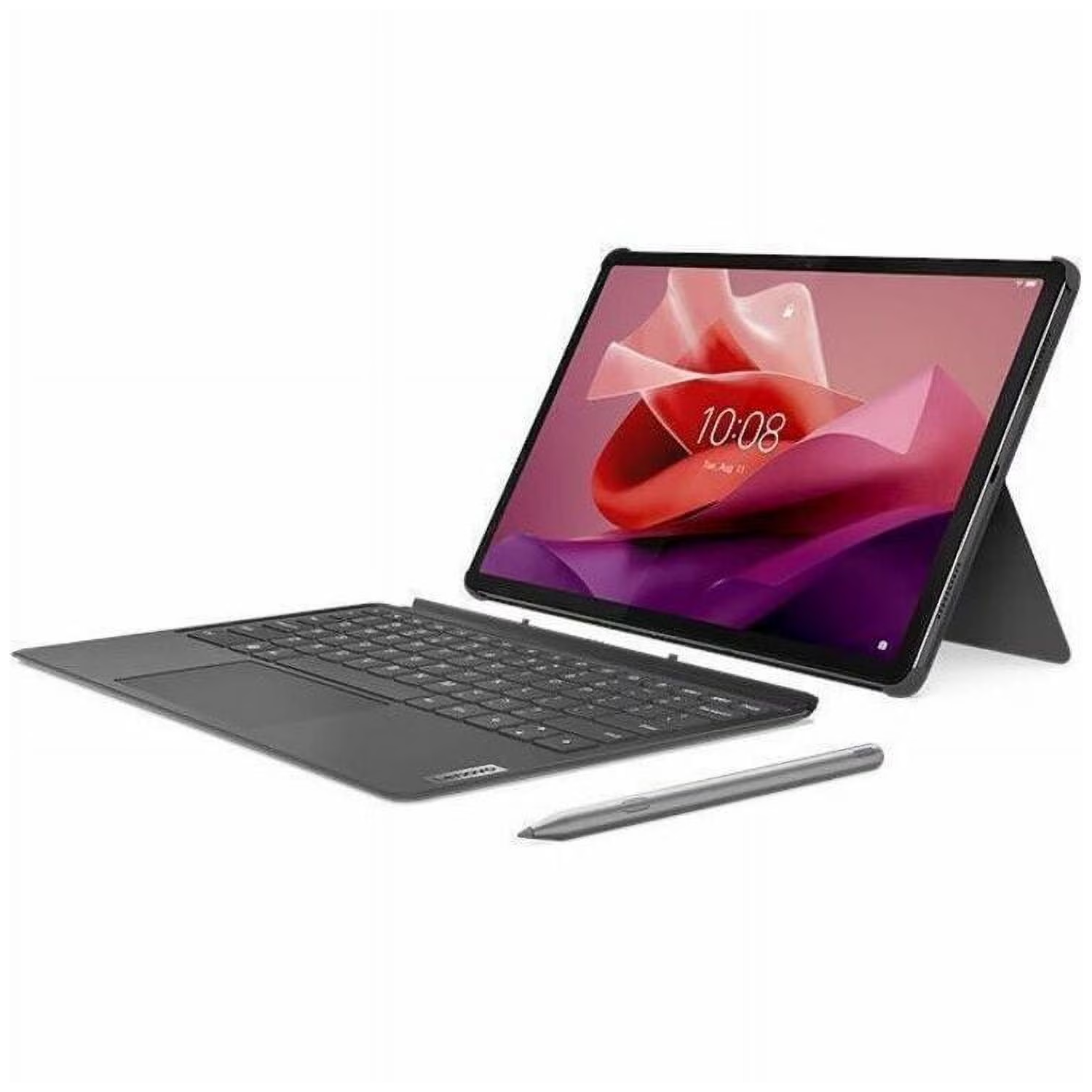 Tablette Tab P12 TB370FU de Lenovo, écran,7&nbsp;po 3K avec clavier et stylet pour écran tactile, 8&nbsp;Go, stockage 128&nbsp;Go, Android 13, 12