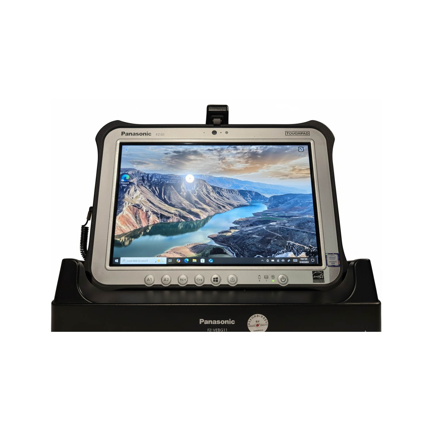 Remis à neuf - | Toughpad FZ-G1 MK4 de Panasonic | Core i5-6300U d'Intel 8&nbsp;Go | SSD Intel | Multimédia WSXGA (1920 x 1200) | Stylet |