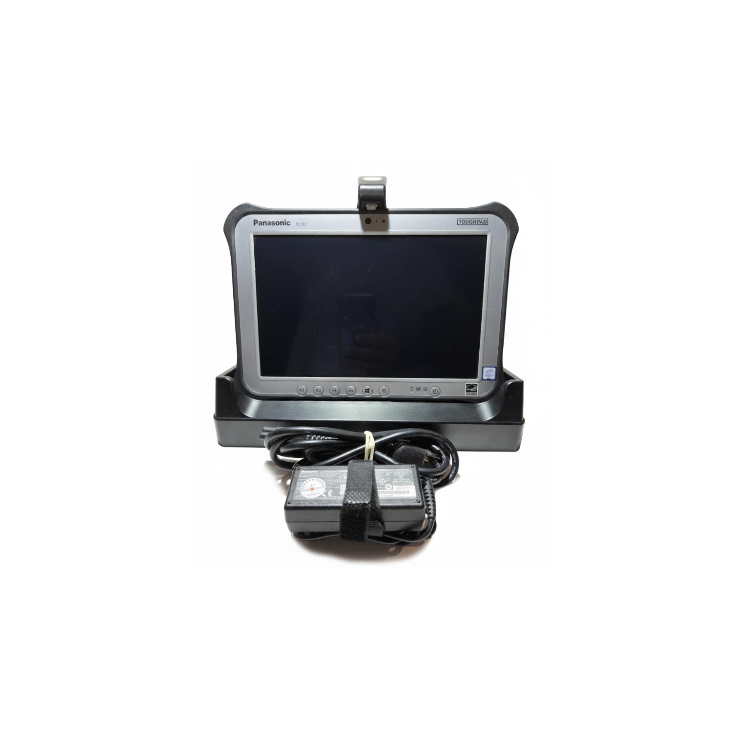 Remis à neuf - | Toughpad FZ-G1 MK4 de Panasonic | Core i5-6300U d'Intel 8&nbsp;Go | SSD Intel | Multimédia WSXGA (1920 x 1200) | Stylet |