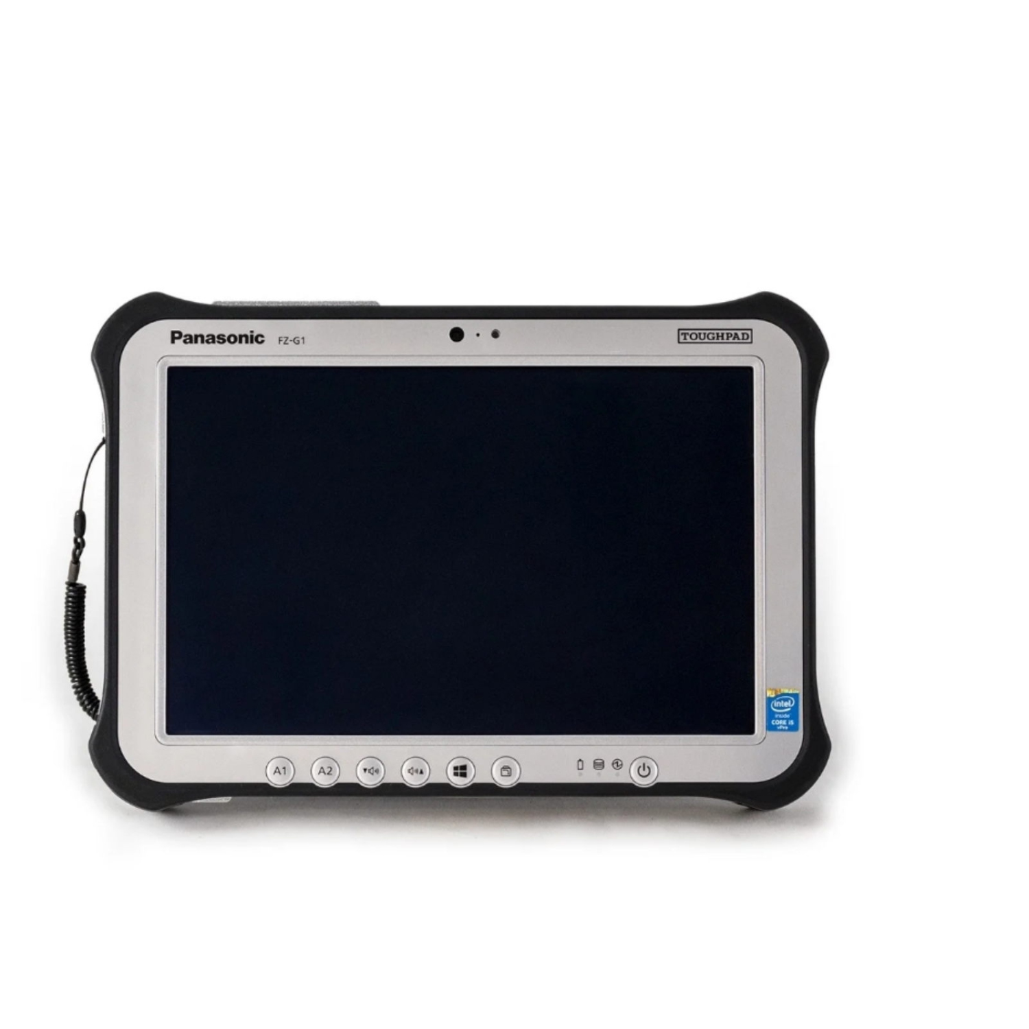 Remis à neuf - | Toughpad FZ-G1 MK4 de Panasonic | Core i5-6300U d'Intel 8&nbsp;Go | SSD Intel | Multimédia WSXGA (1920 x 1200) | Stylet |