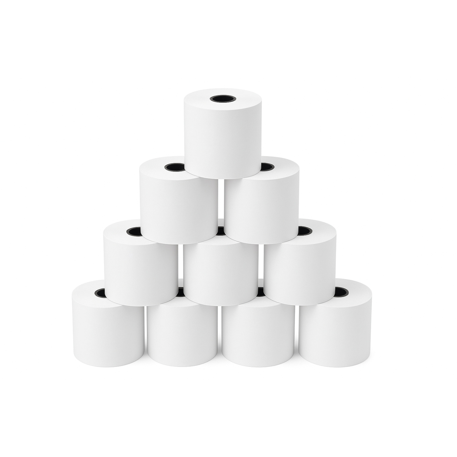 BRAND NOUVEAU Lot de 50 rouleaux Papier thermique 3 1/8&nbsp;po x 119 pi Epson TM-H6000 de 129&nbsp;B TM-T80 TM-T85 TM-T88