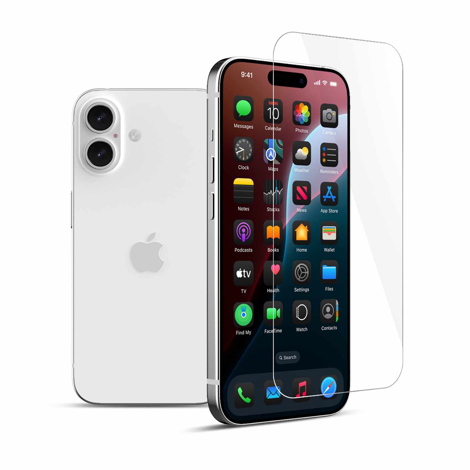 22 Cases High Quality Screen Protector - Japanese Tempered Glass - For iPhone 17