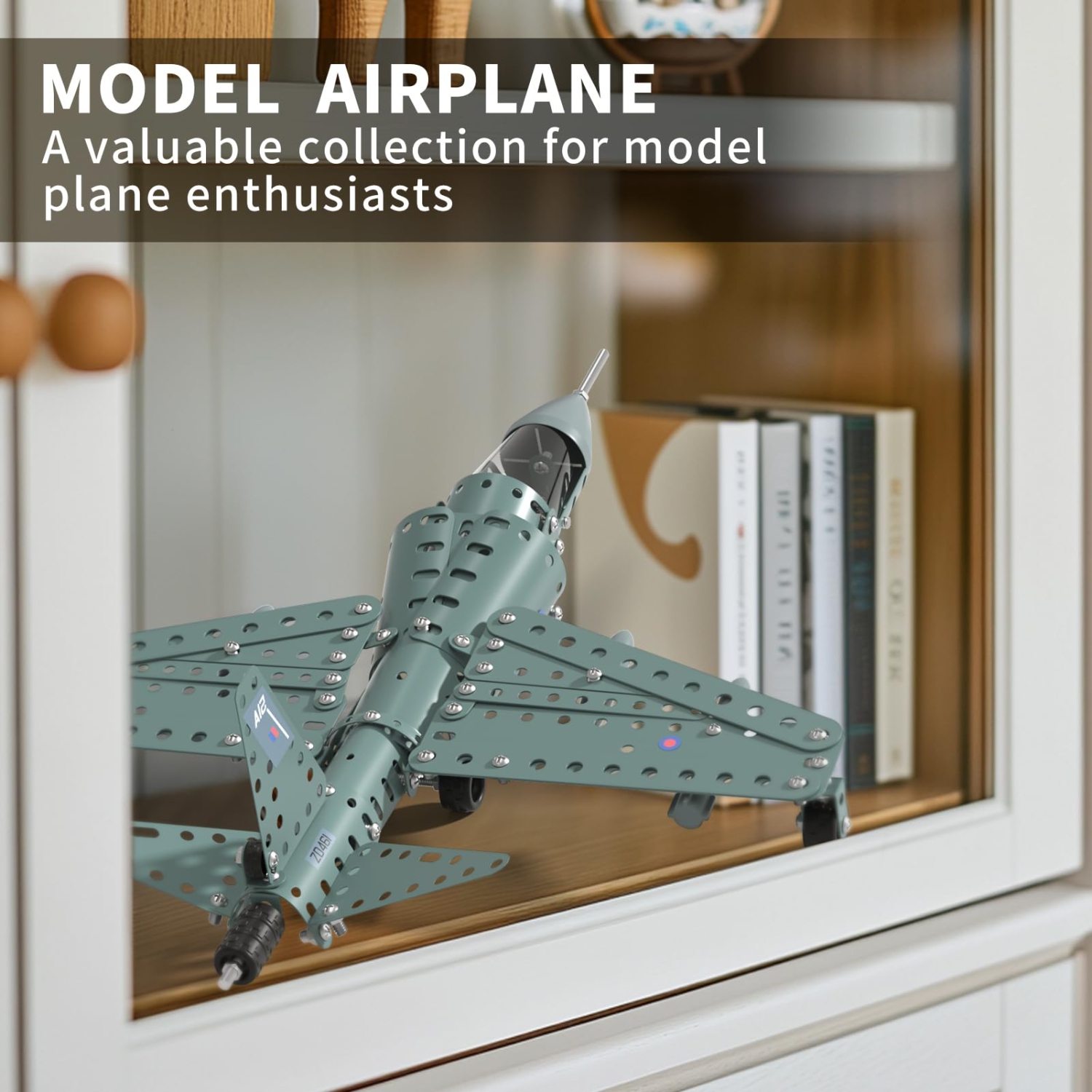 DIY Building STEM Projects Toys for Kids Boys Girls Ages 8-12-16, Assembly Science Kit Model Plane Birthday Gift Toy for Kids Boys 8 9 10 11 12 Years