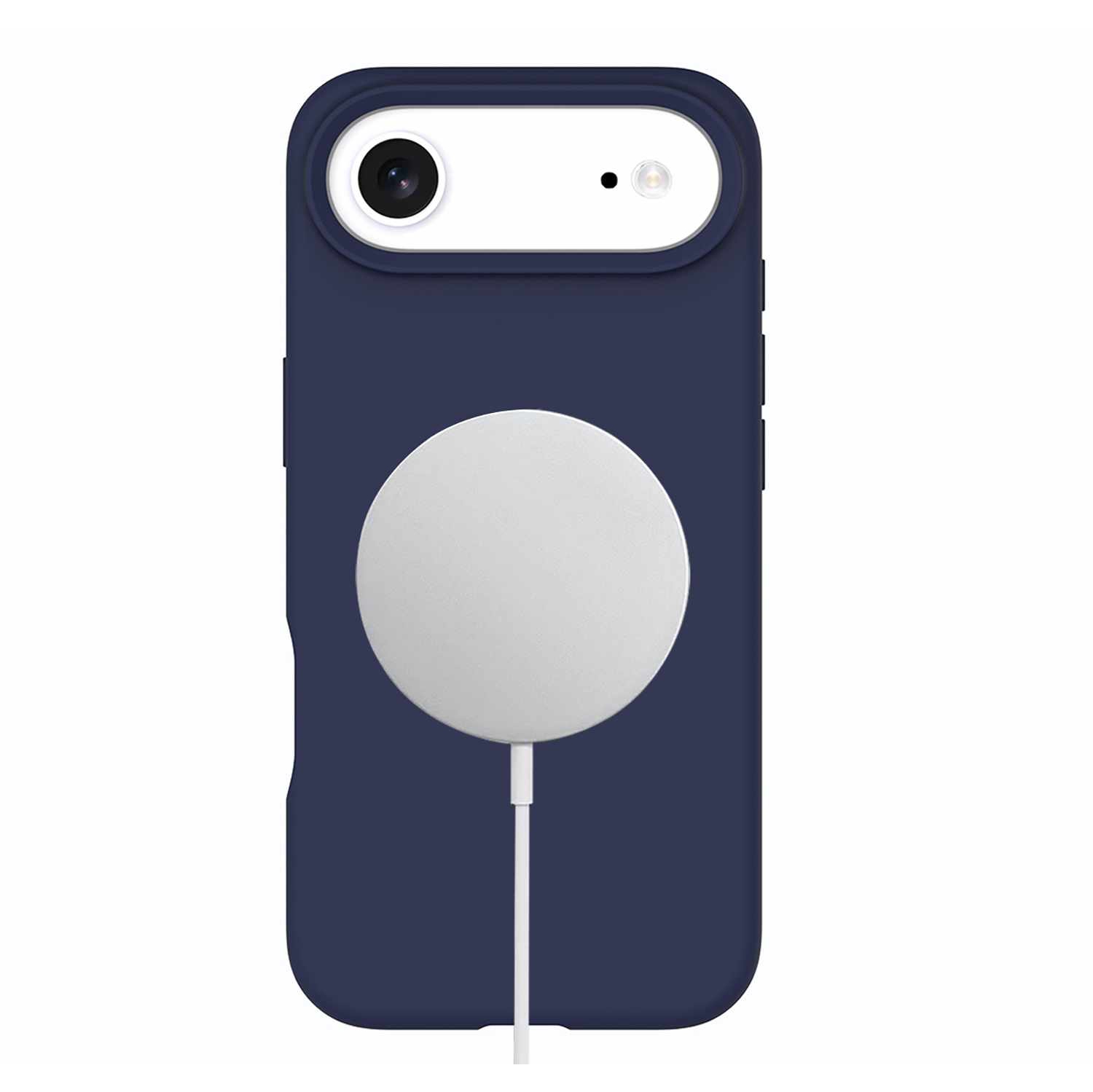 Blu Element Silicone MagSafe Case iPhone Air Navy