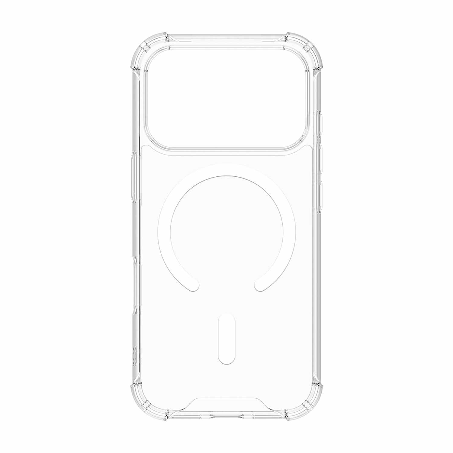 Blu Element DropZone Rugged MagSafe Case iPhone 17 Pro Clear