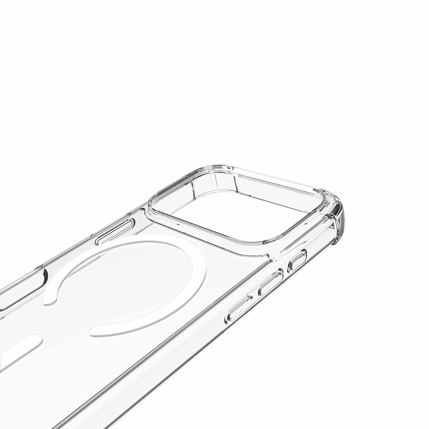 Blu Element DropZone Rugged MagSafe Case iPhone 17 Pro Clear