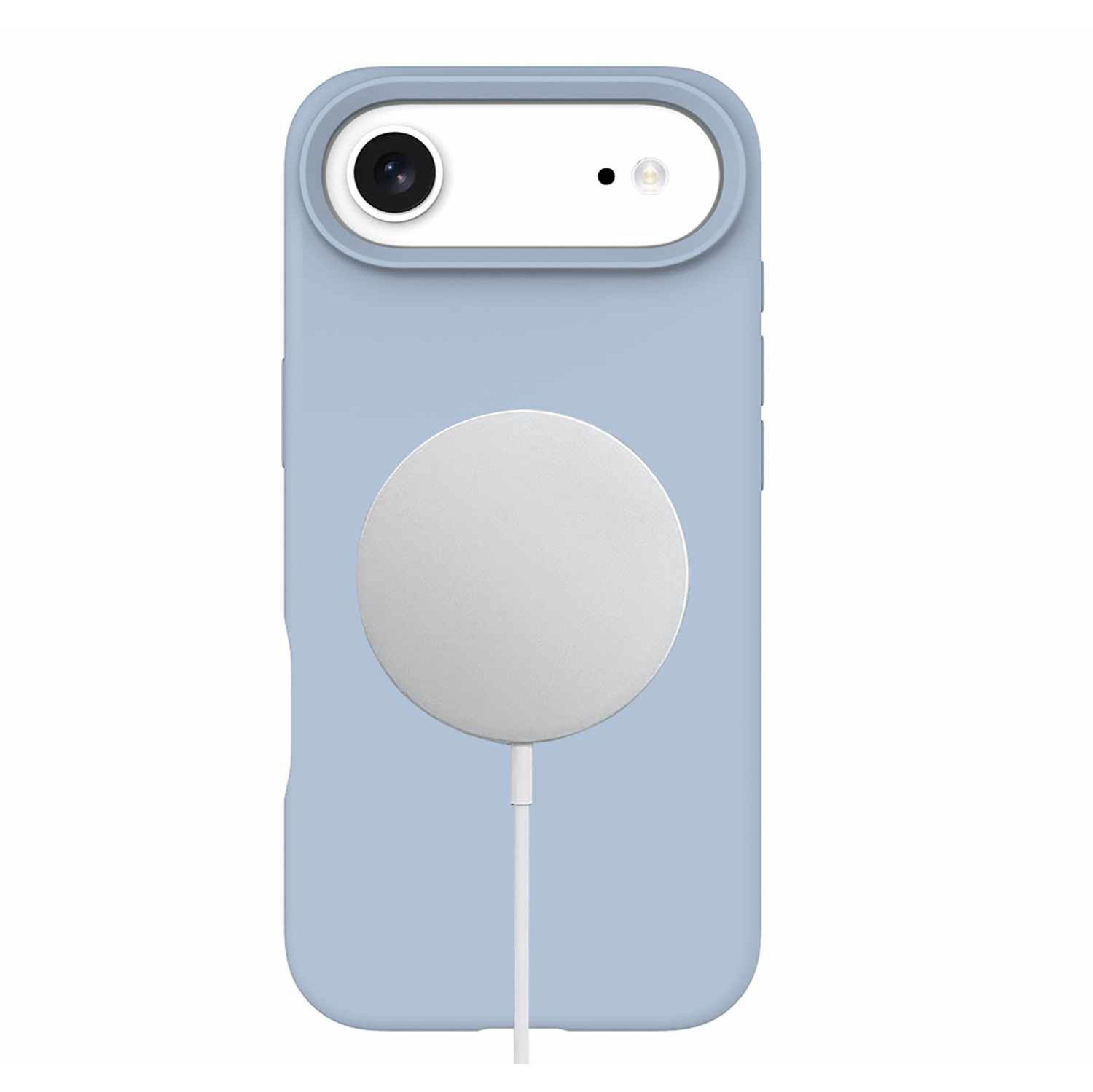 Blu Element Silicone MagSafe Case iPhone Air Pastel Blue