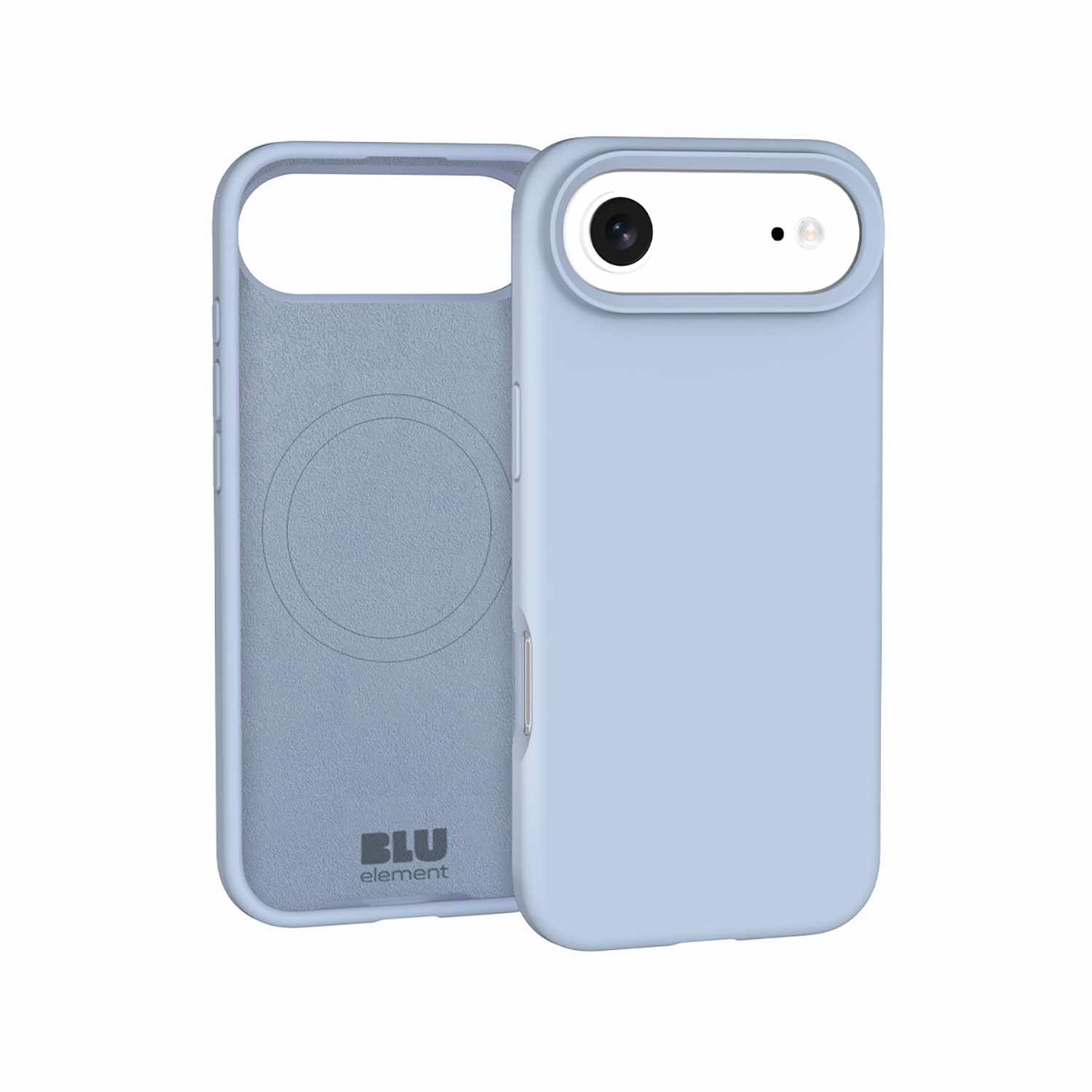 Blu Element Silicone MagSafe Case iPhone Air Pastel Blue
