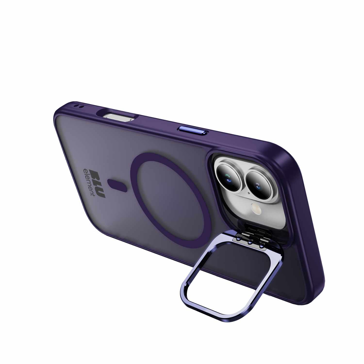 Étui chromatique MagSafe de Blu Element pour iPhone 17 violet foncé