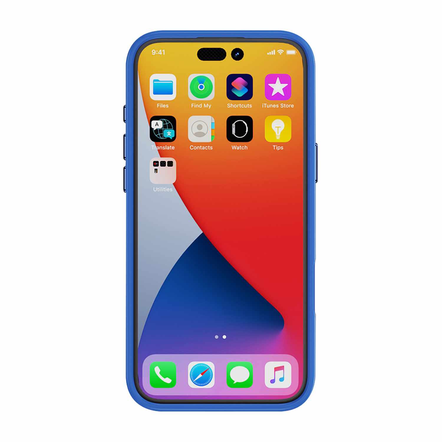 Étui chromatique MagSafe de Blu Element pour iPhone 17 bleu clair