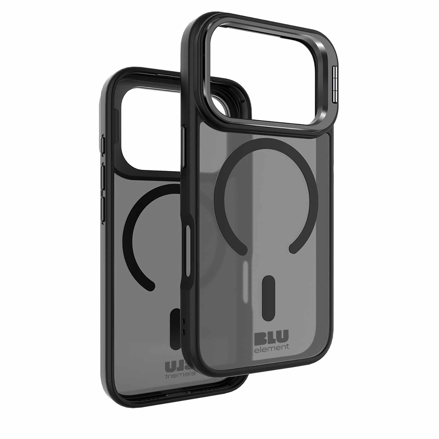 Blu Element Chromatic Kick MagSafe Case iPhone 17 Pro Black
