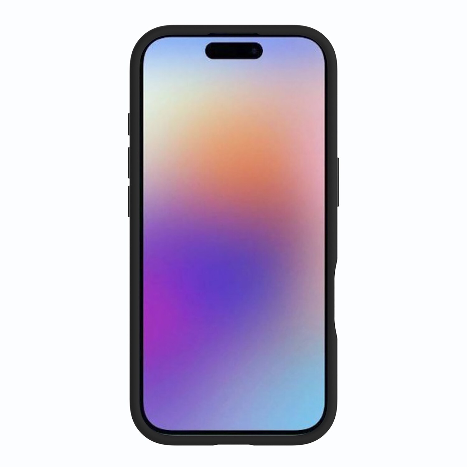 Blu Element Silicone MagSafe Case iPhone Air Black