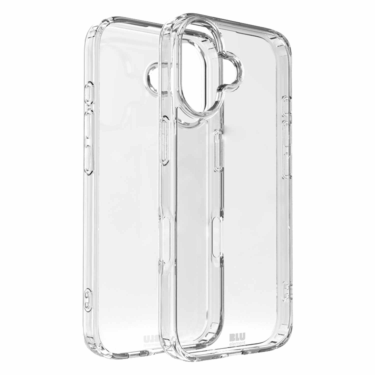 Blu Element DropZone Air Case iPhone 17 Clear