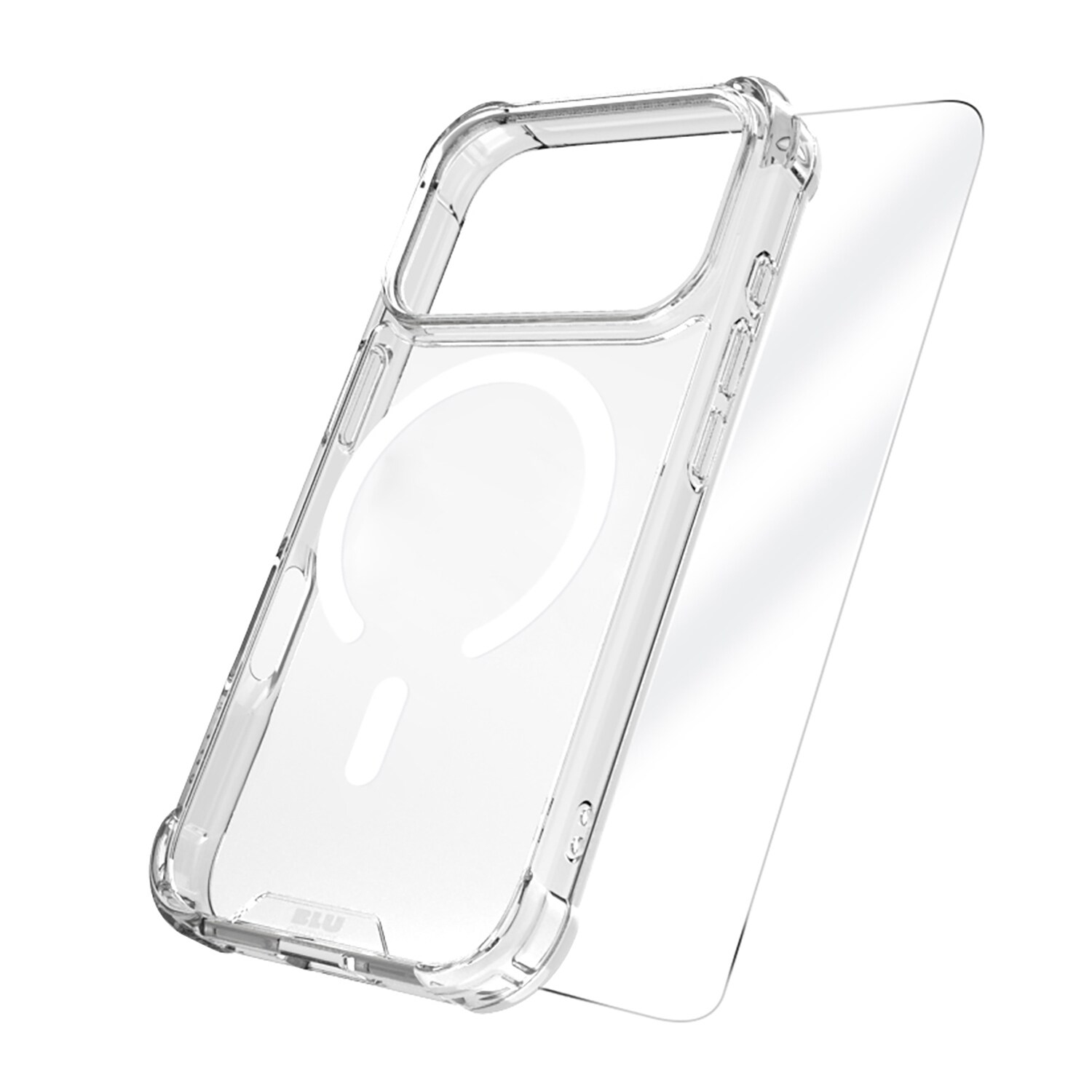 Blu Element Duo Protection Bundle - DropZone Rugged MagSafe Case iPhone 17 Pro
