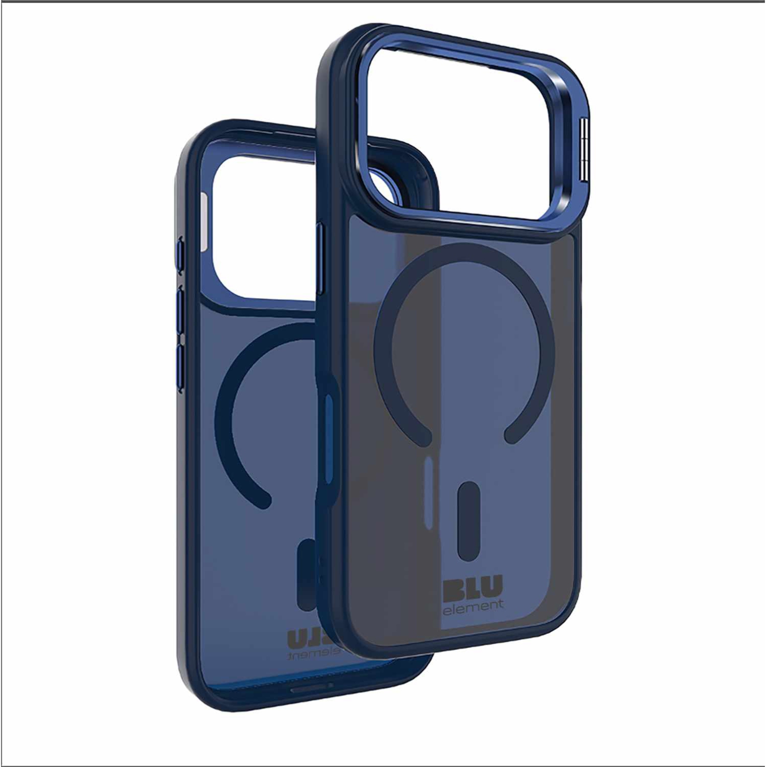 Blu Element Chromatic Kick MagSafe Case iPhone 17 Pro Navy