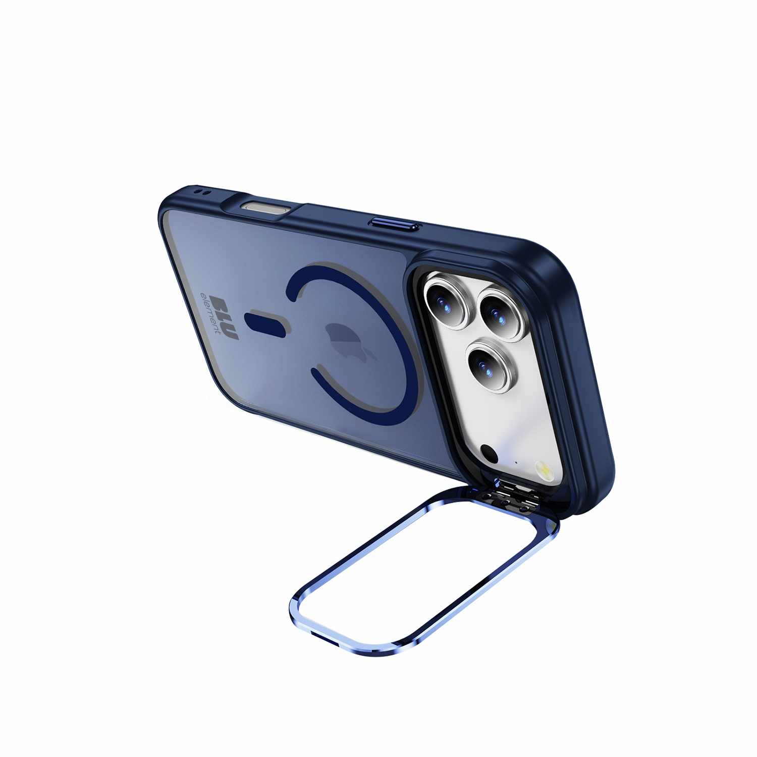 Blu Element Chromatic Kick MagSafe Case iPhone 17 Pro Navy