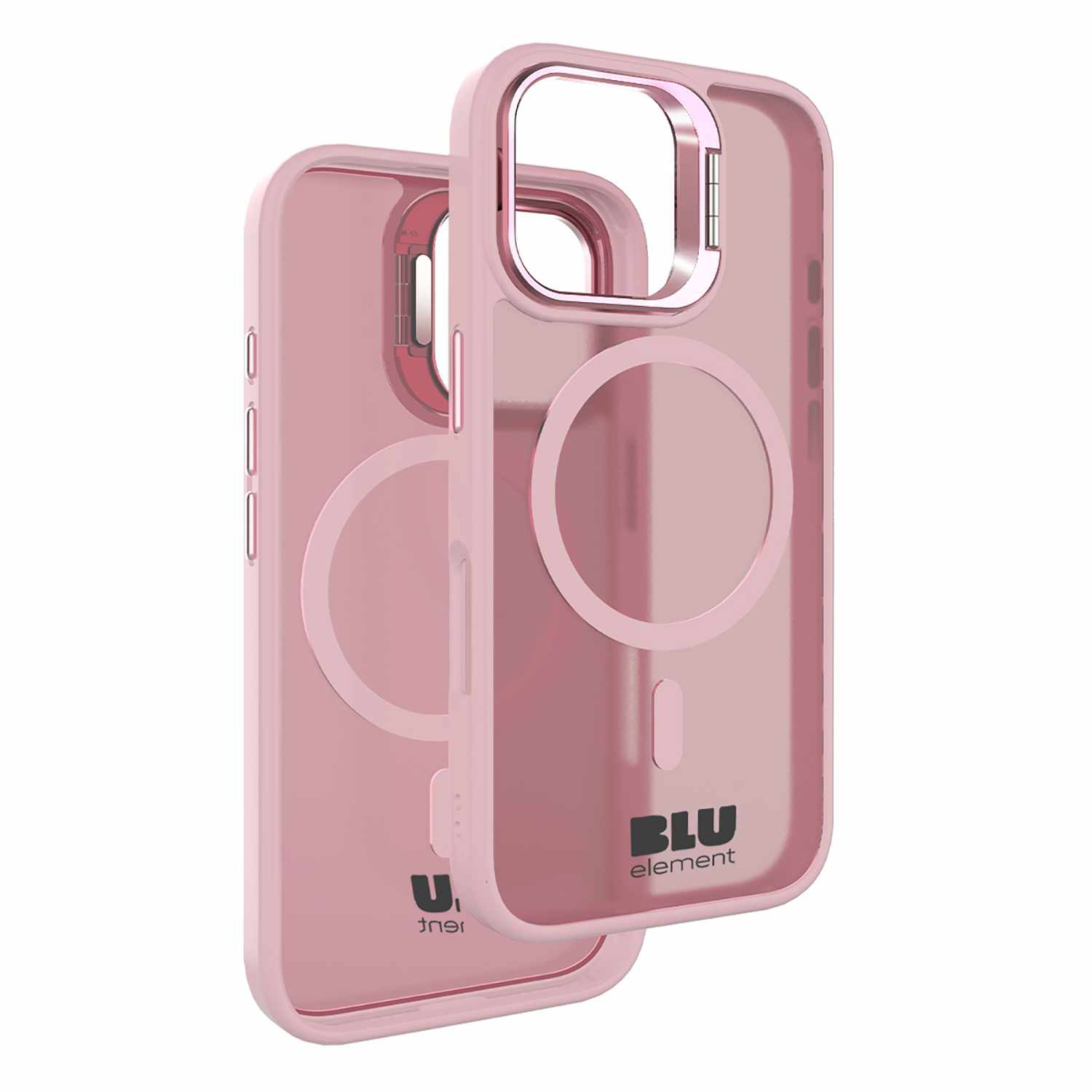 Étui chromatique MagSafe de Blu Element pour iPhone 17 - Rose