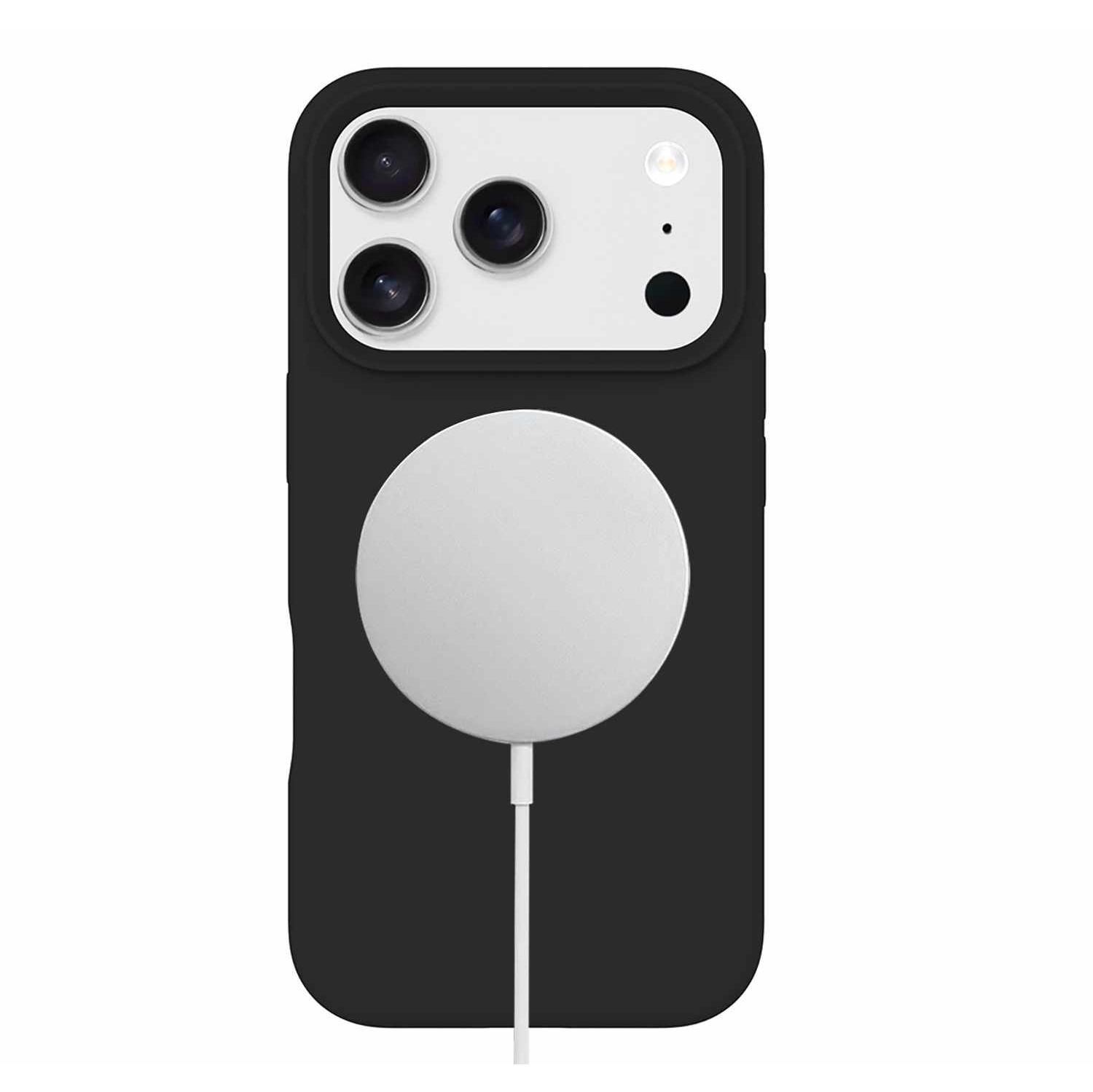 Blu Element Silicone MagSafe Case iPhone 17 Pro Black