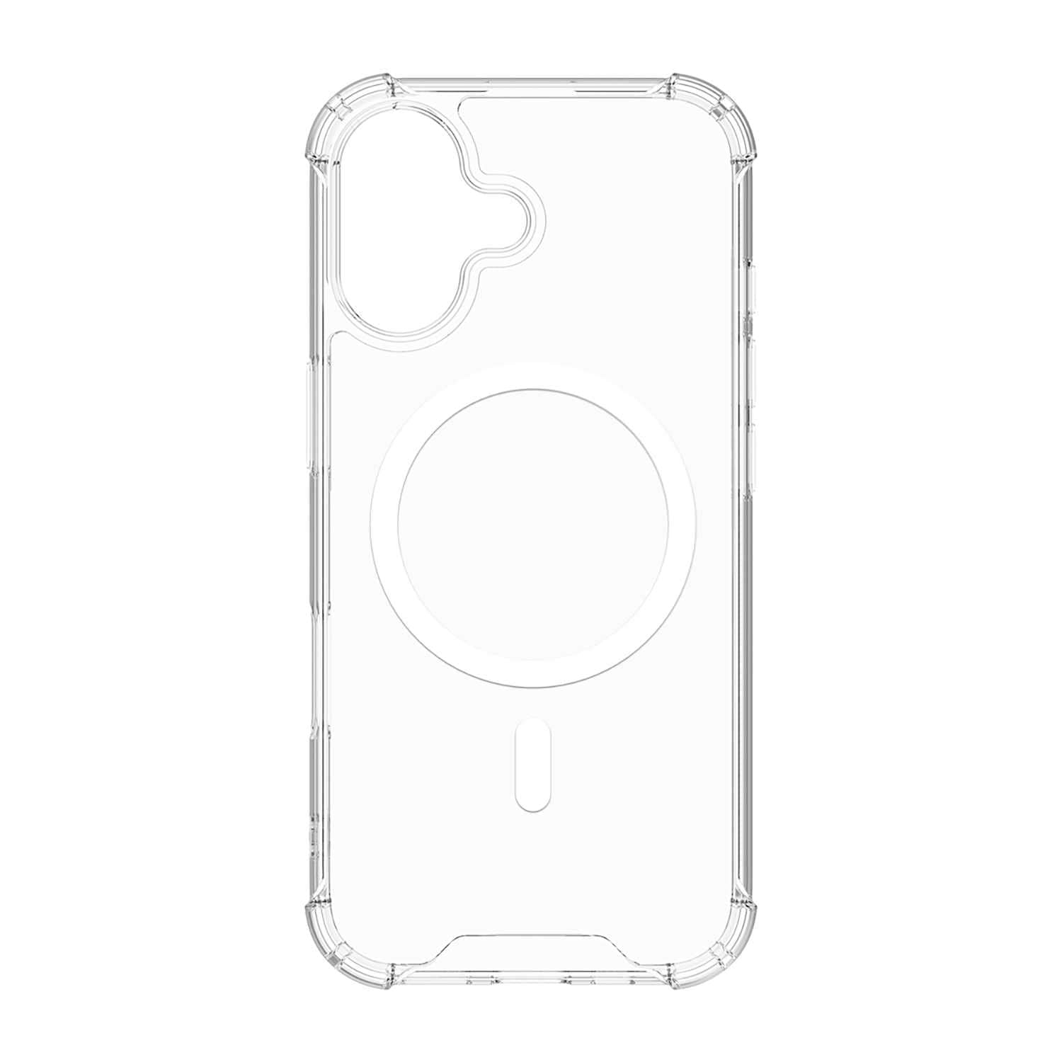Blu Element DropZone Rugged MagSafe Case iPhone 17 Clear