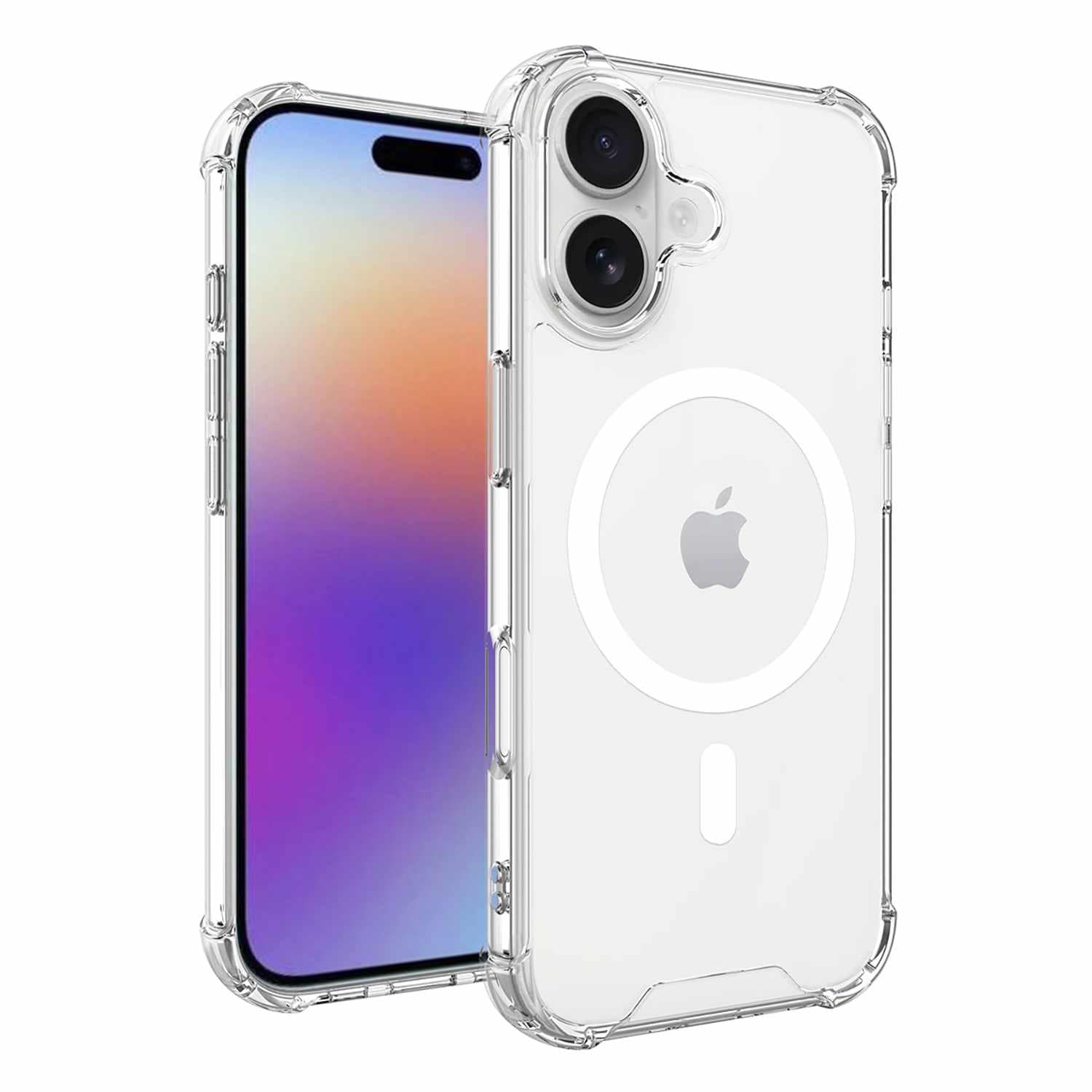 Blu Element DropZone Rugged MagSafe Case iPhone 17 Clear