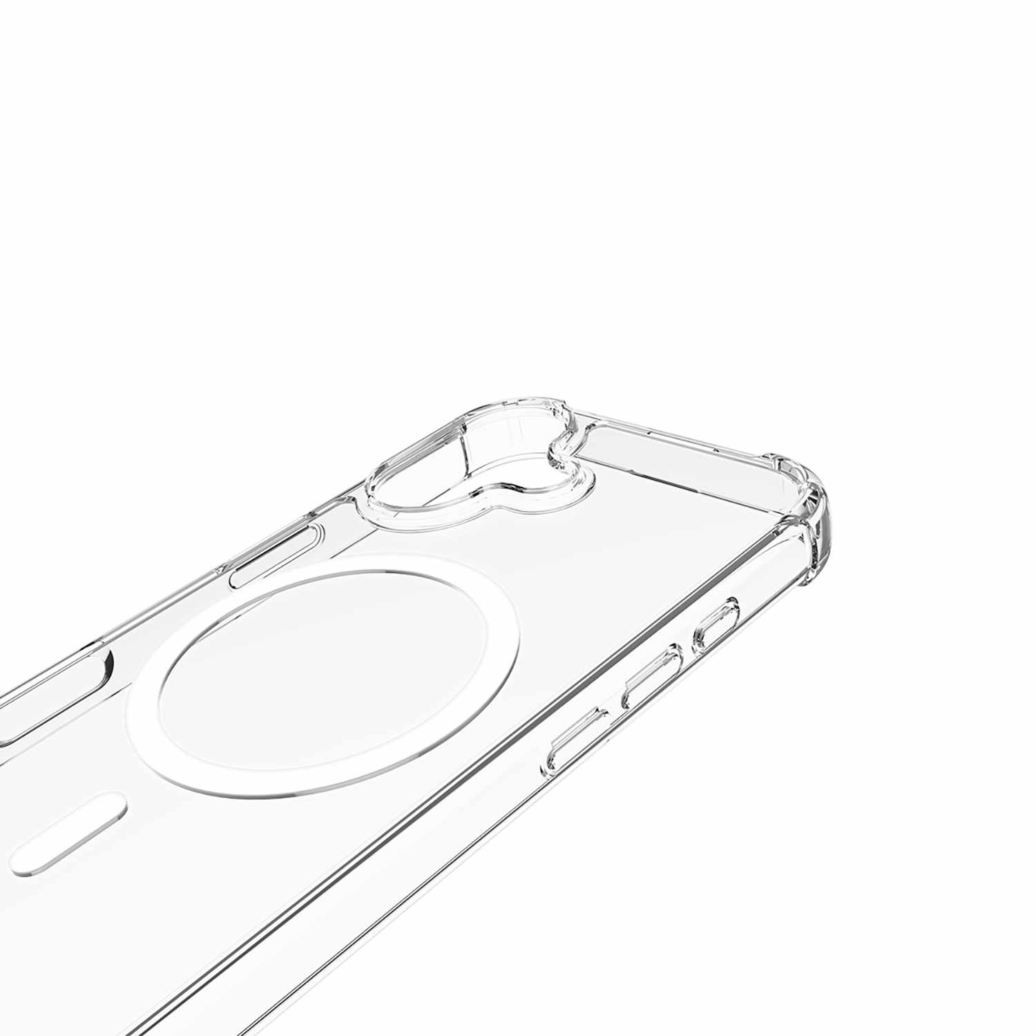 Blu Element DropZone Rugged MagSafe Case iPhone 17 Clear