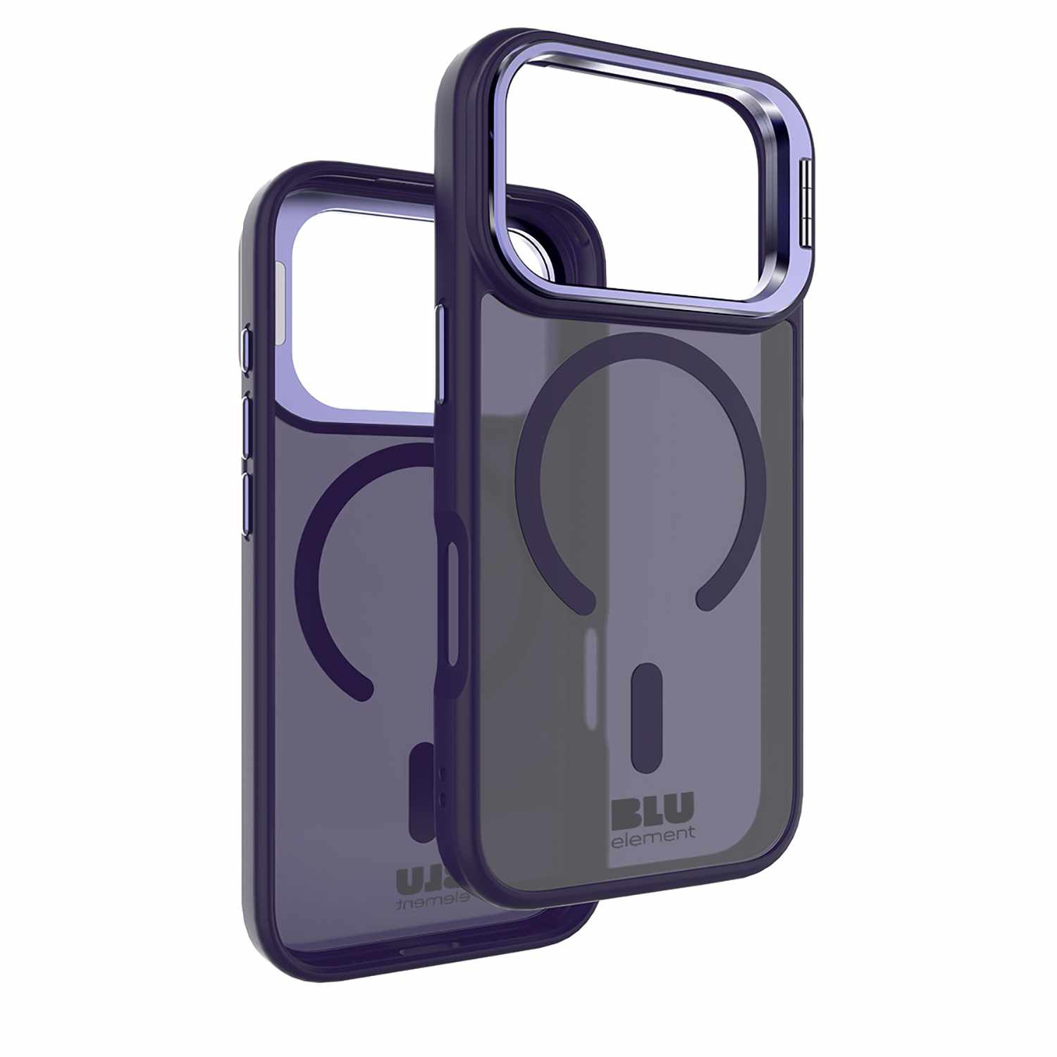 Blu Element Chromatic Kick MagSafe Case iPhone 17 Pro Deep Violet